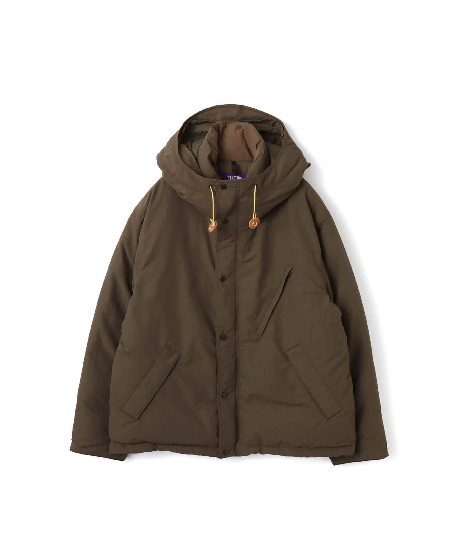 THE NORTH FACE PURPLE LABEL Double Peak Short Down Parka Moss Greenのメイン画像