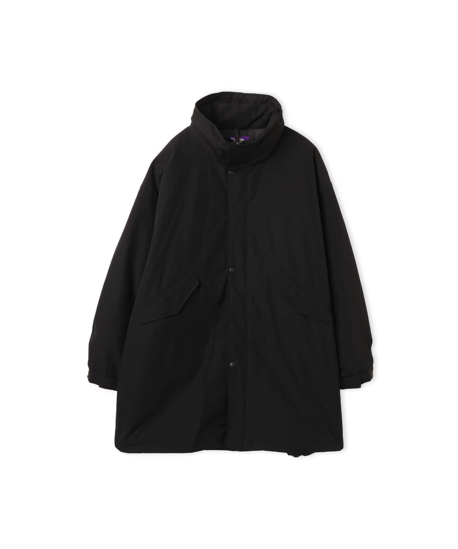 THE NORTH FACE PURPLE LABEL DOUBLE PEAK FIELD DOWN COAT BLACKのメイン画像