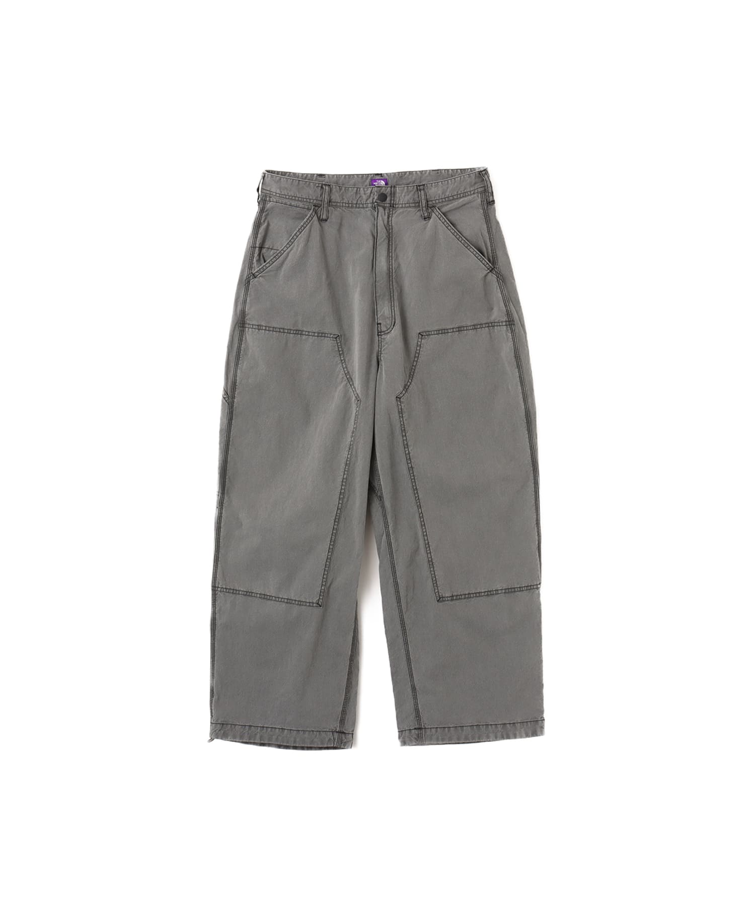 THE NORTH FACE PURPLE LABEL Indigo Field Double Knee Pants Grayのメイン画像