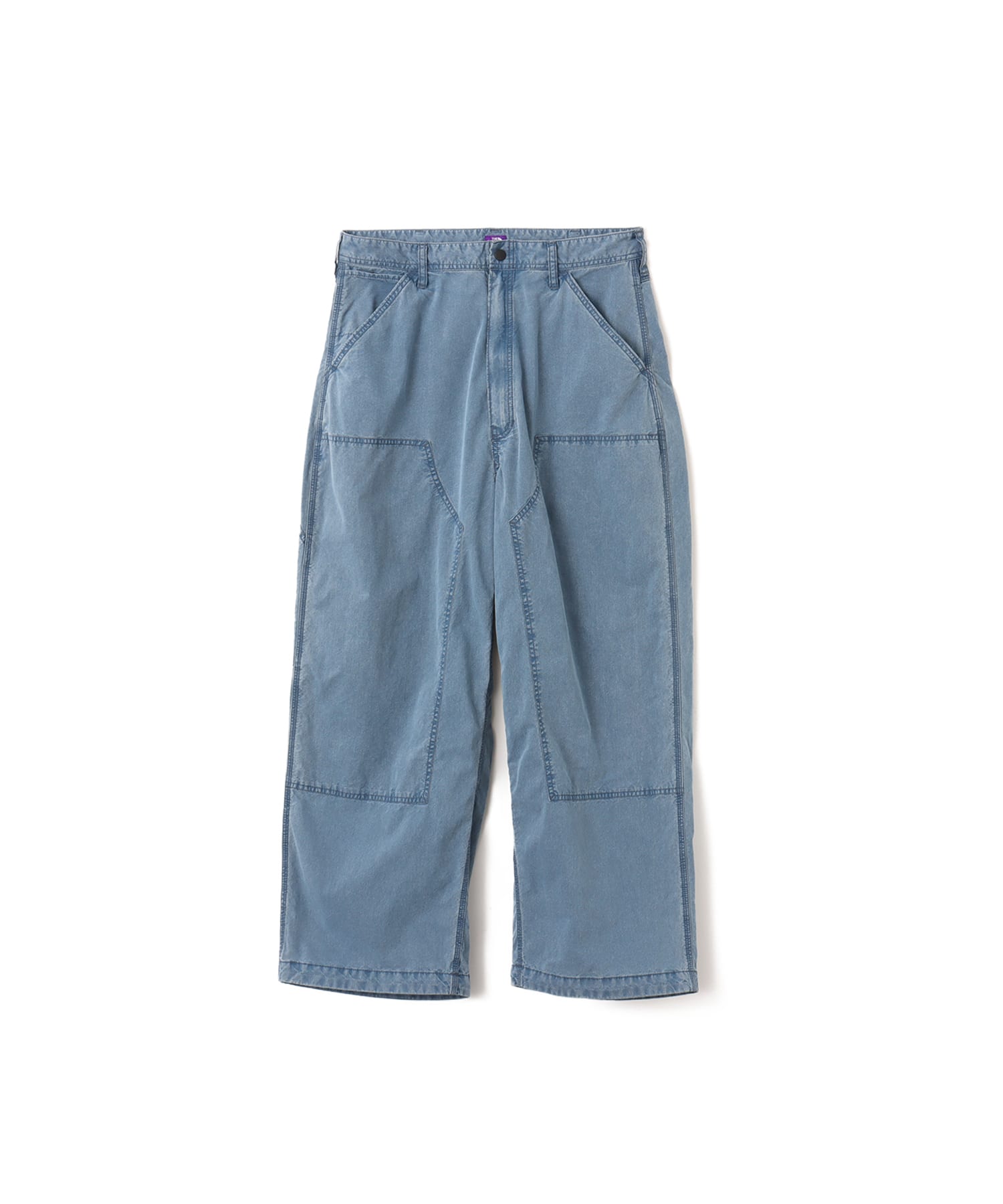 THE NORTH FACE PURPLE LABEL Indigo Field Double Knee Pants Indigo Bleachのメイン画像