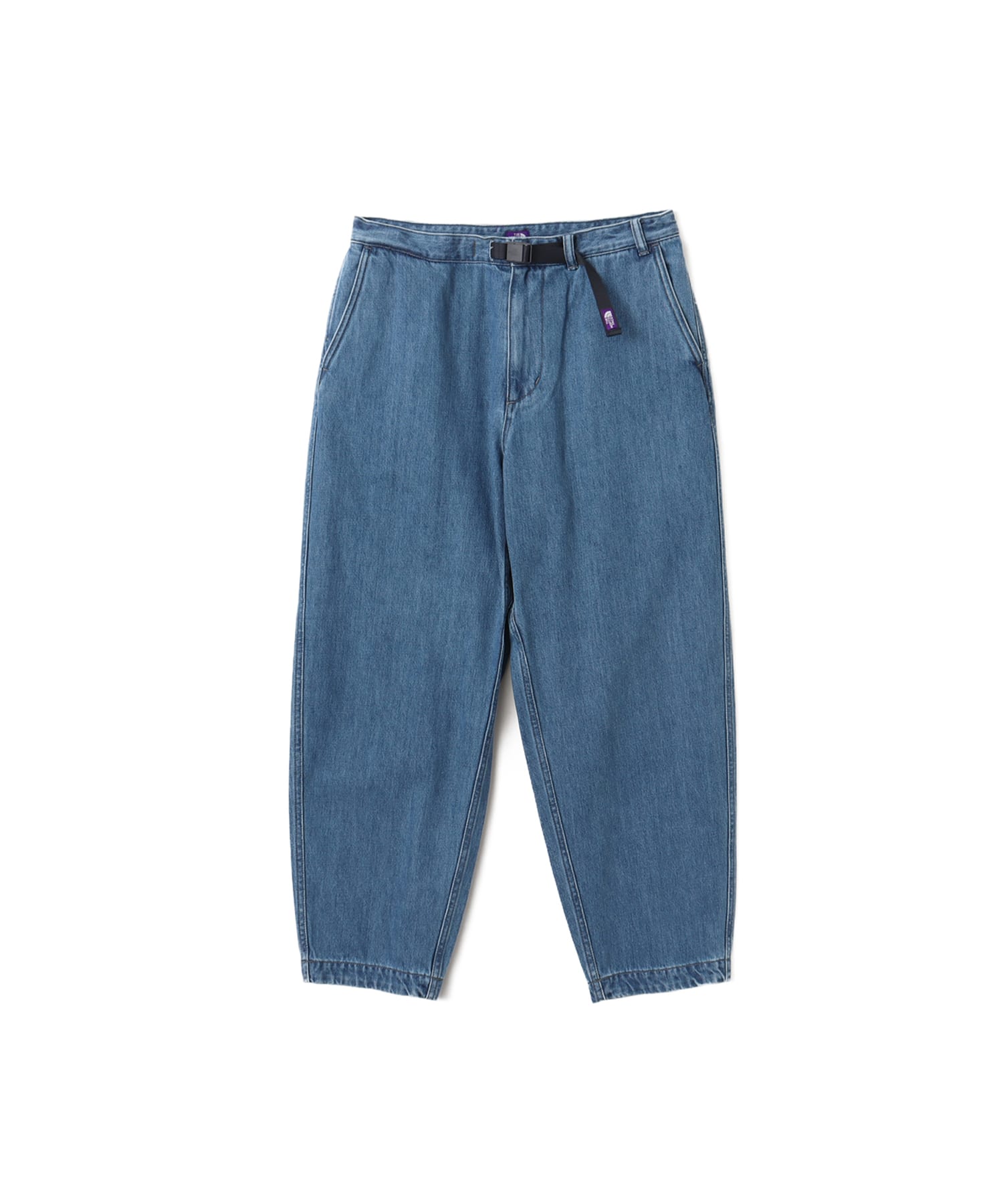 THE NORTH FACE PURPLE LABEL Denim Wide Tapered Field Pants Indigo Bleachのメイン画像