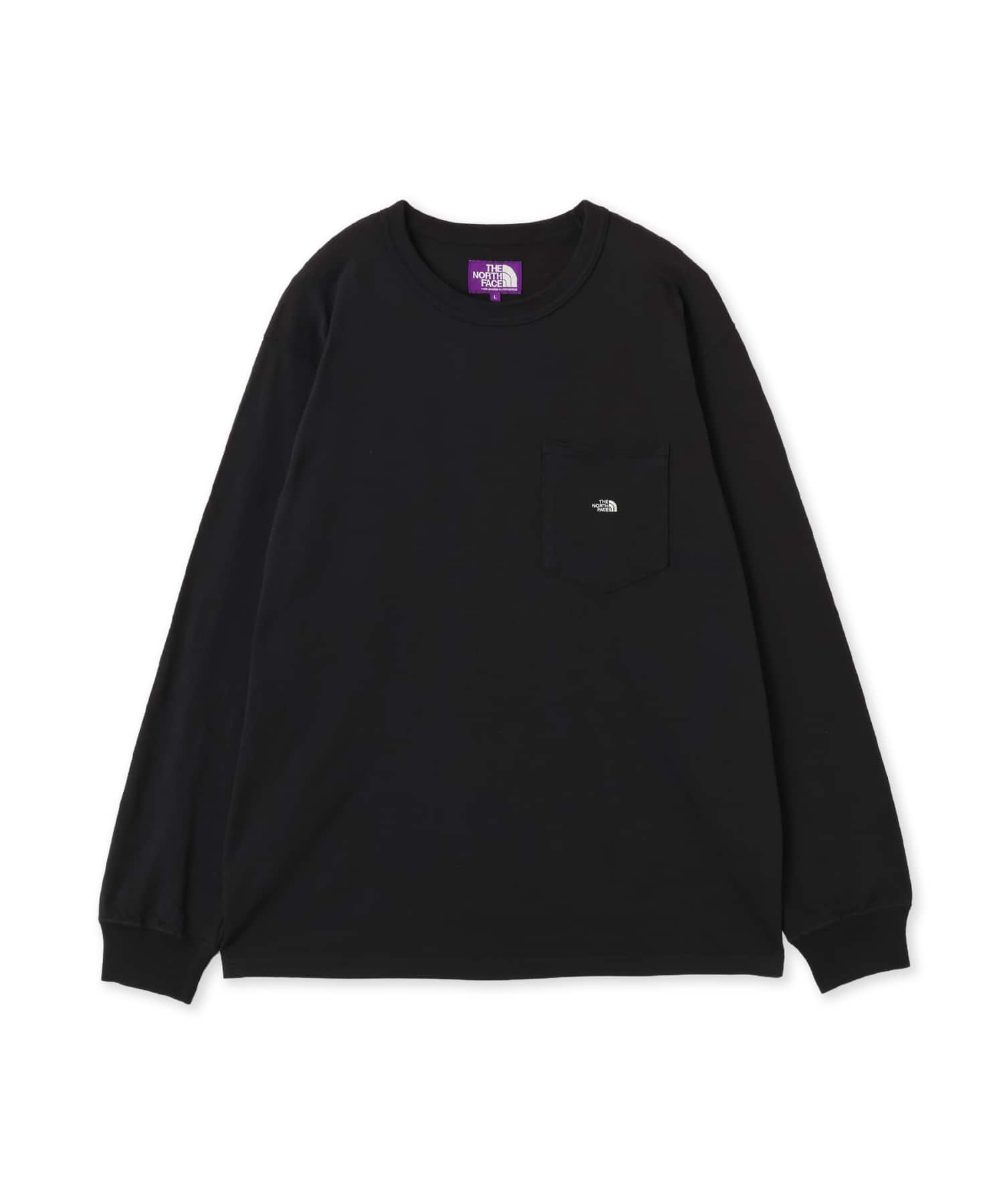 THE NORTH FACE PURPLE LABEL 8oz FIELD L/S POCKET TEE K/OWのメイン画像