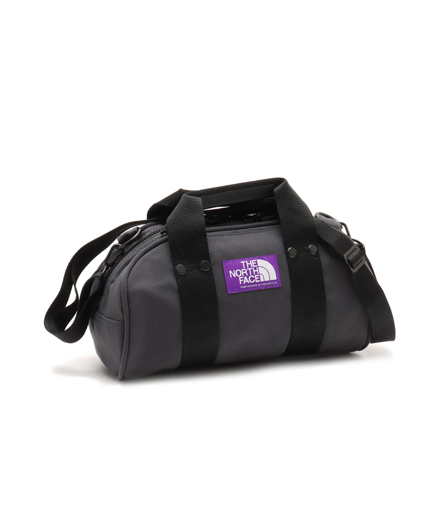 THE NORTH FACE PURPLE LABEL Field Demi Duffle Bag Asphalt Grayのメイン画像