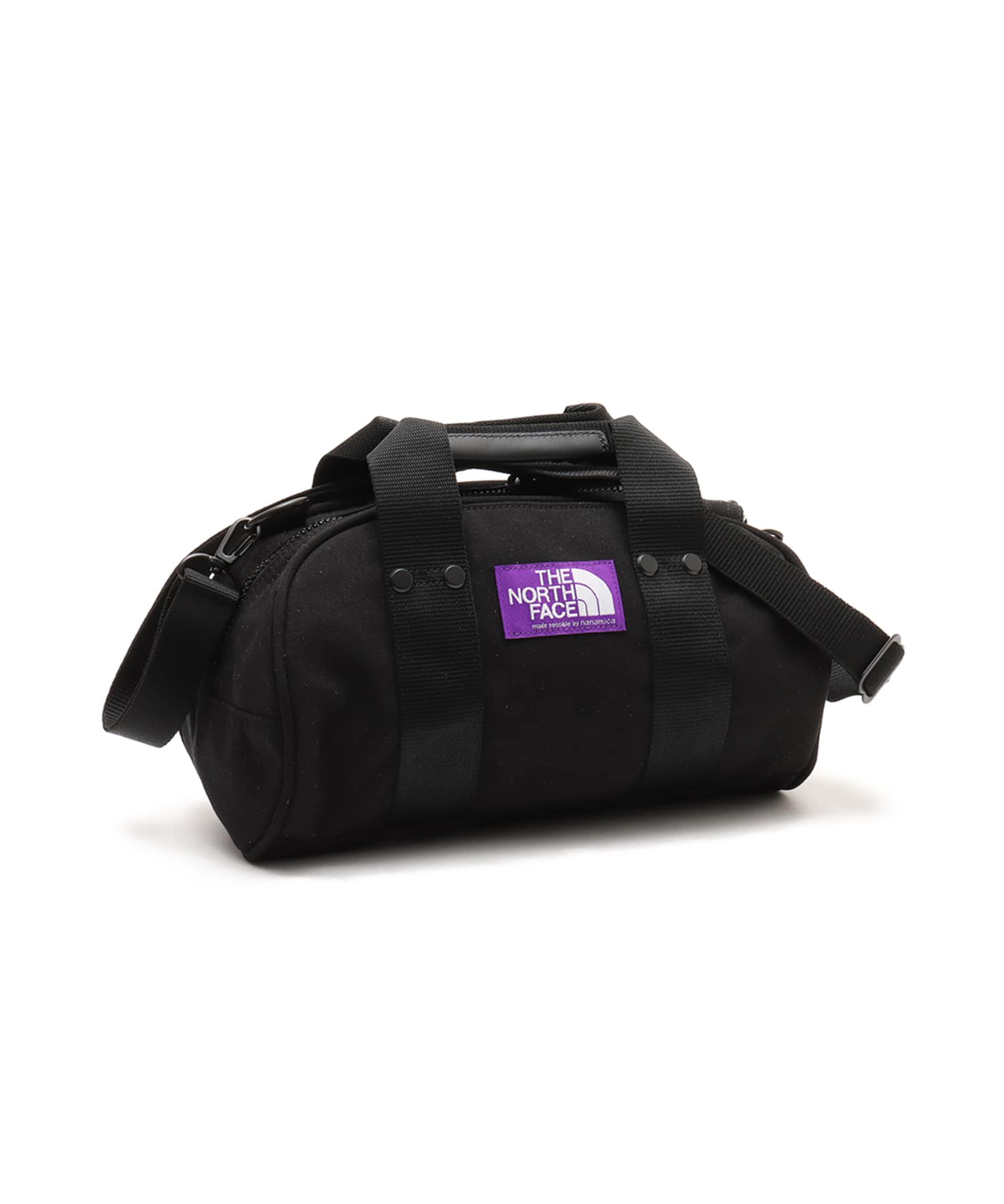 THE NORTH FACE PURPLE LABEL Field Demi Duffle Bag Blackのメイン画像