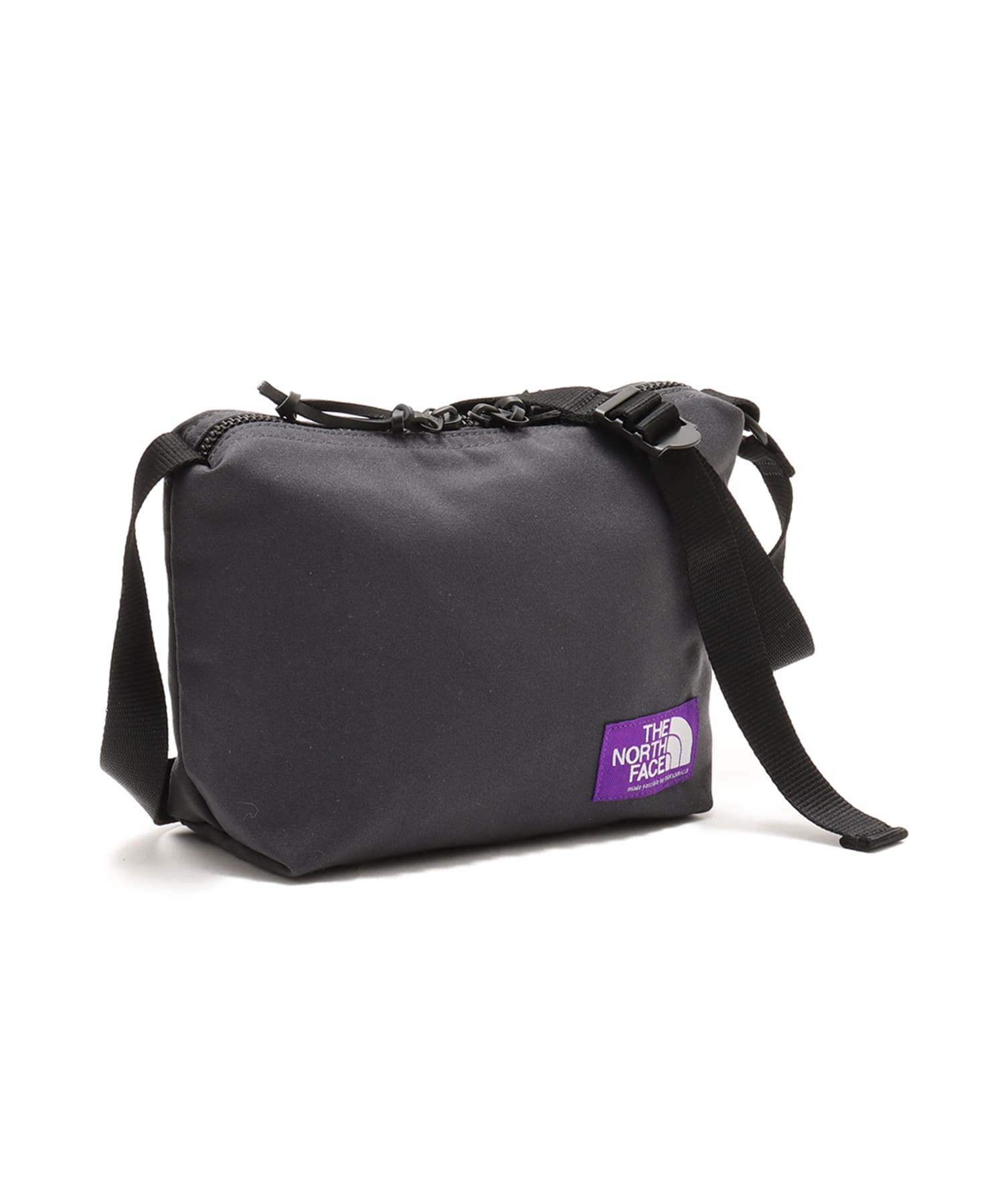 THE NORTH FACE PURPLE LABEL Field Small Shoulder Bag Asphalt Grayのメイン画像