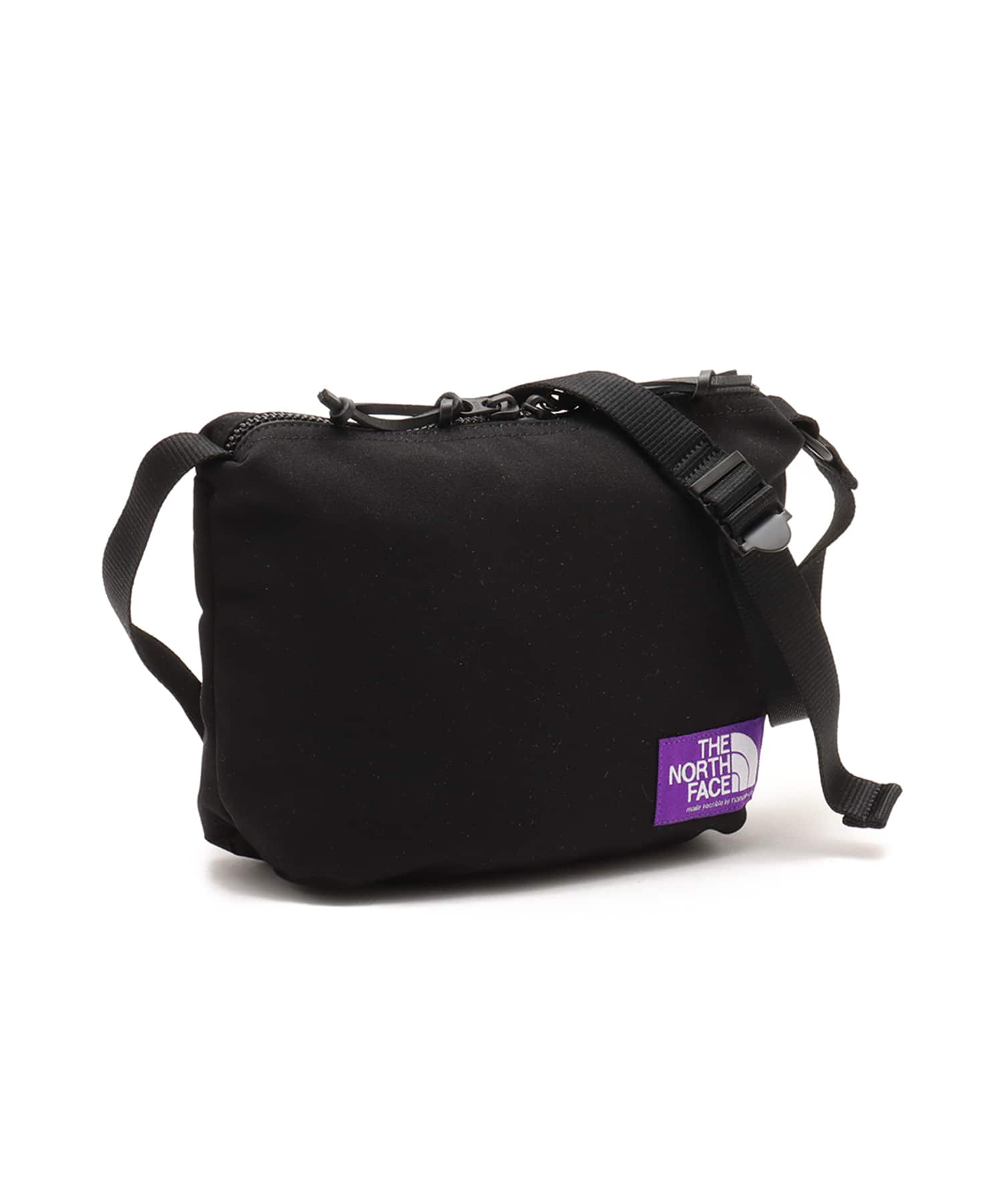 THE NORTH FACE PURPLE LABEL Field Small Shoulder Bag Blackのメイン画像