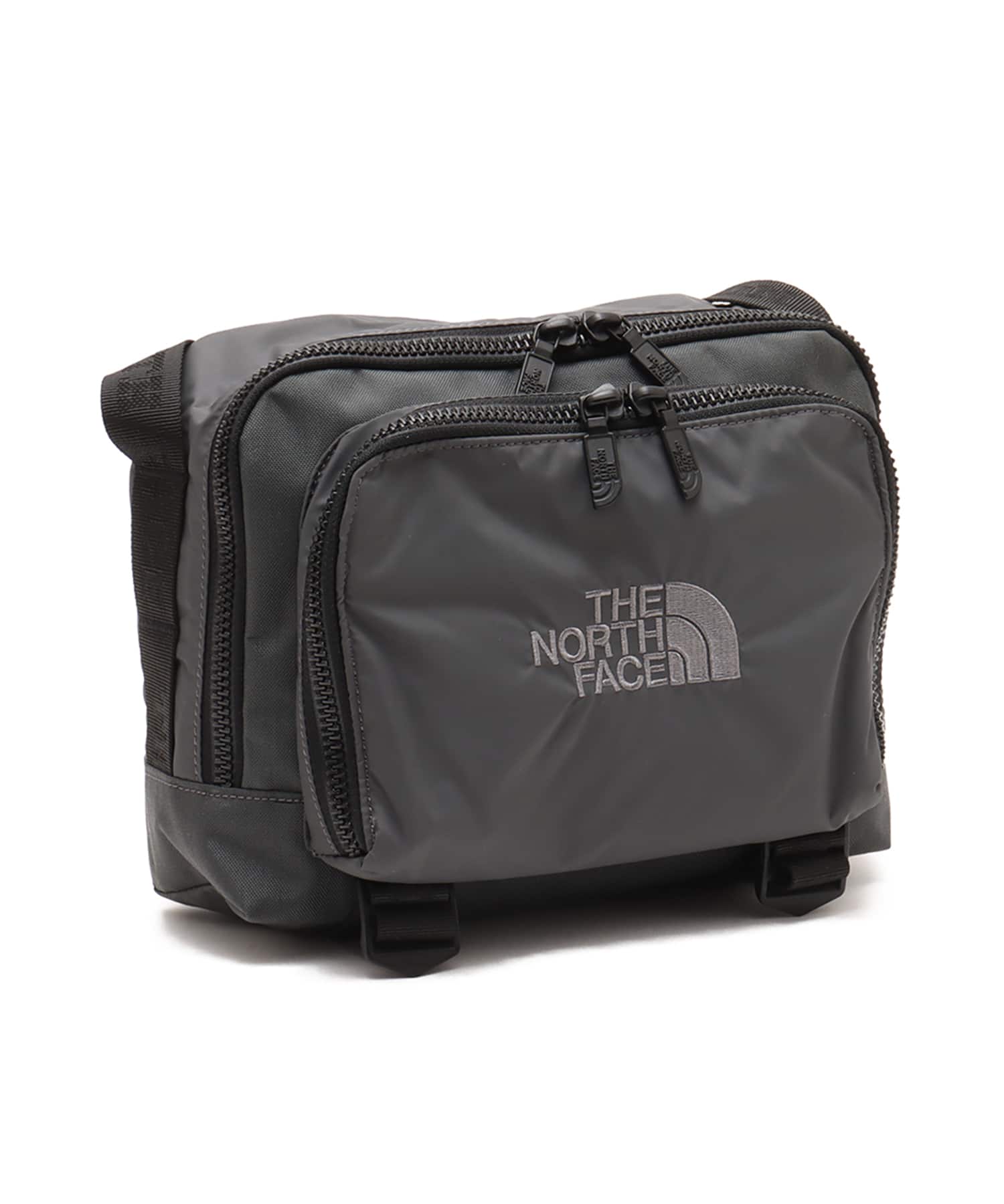 THE NORTH FACE PURPLE LABEL CORDURA Nylon Shoulder Bag Asphalt Grayのメイン画像