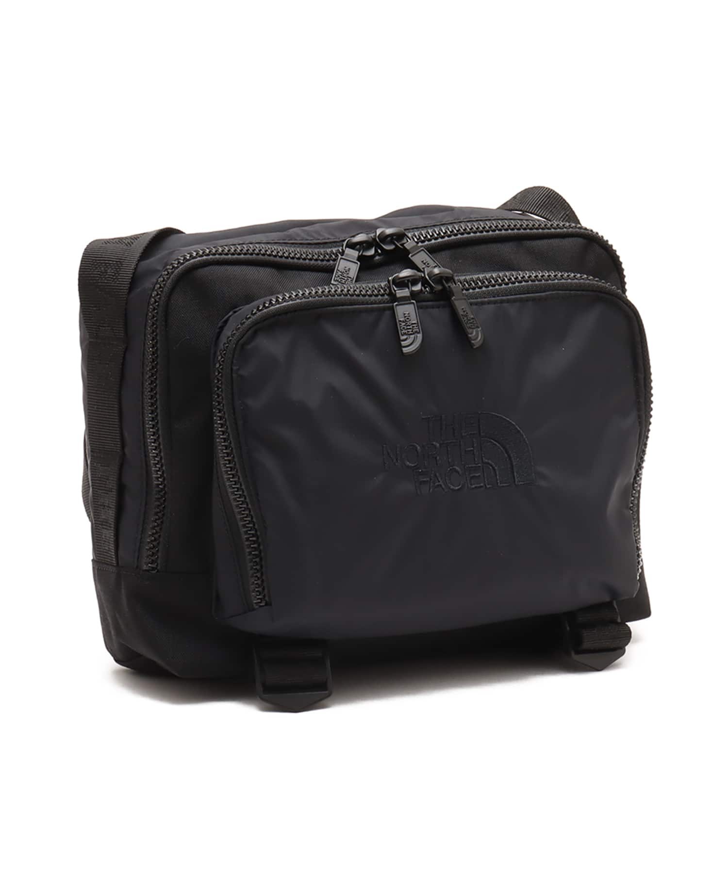 THE NORTH FACE PURPLE LABEL CORDURA Nylon Shoulder Bag Blackのメイン画像