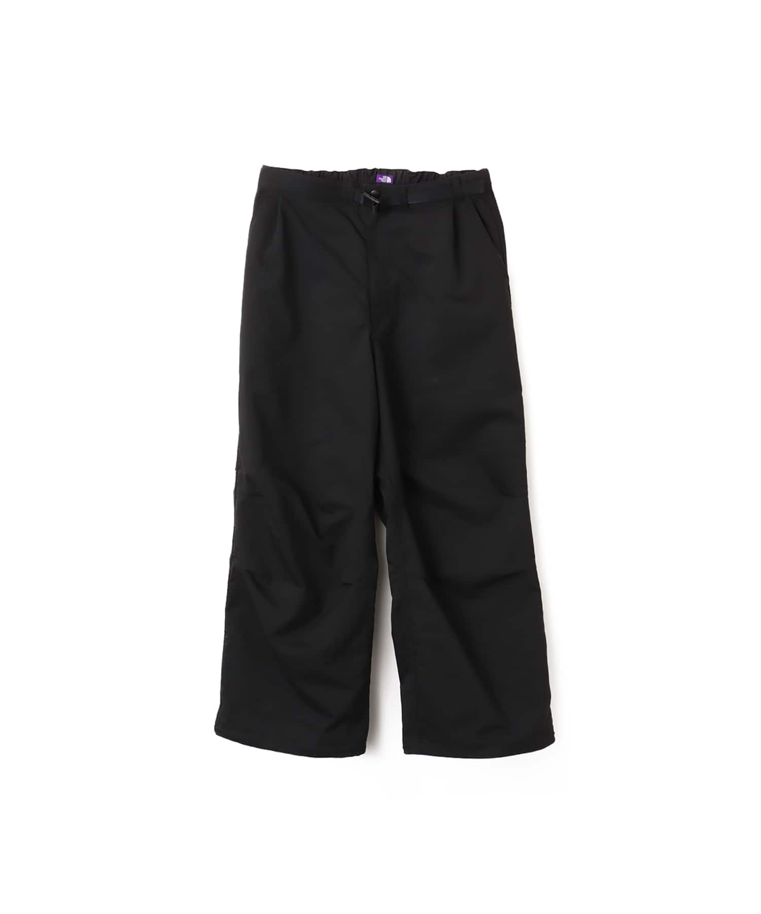 THE NORTH FACE PURPLE LABEL Nylon Ripstop Field Pants Black