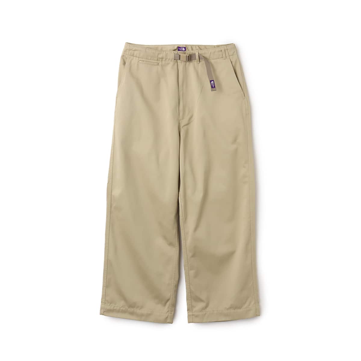 THE NORTH FACE PURPLE LABEL Chino Wide Straight Field Pants Beigeのメイン画像