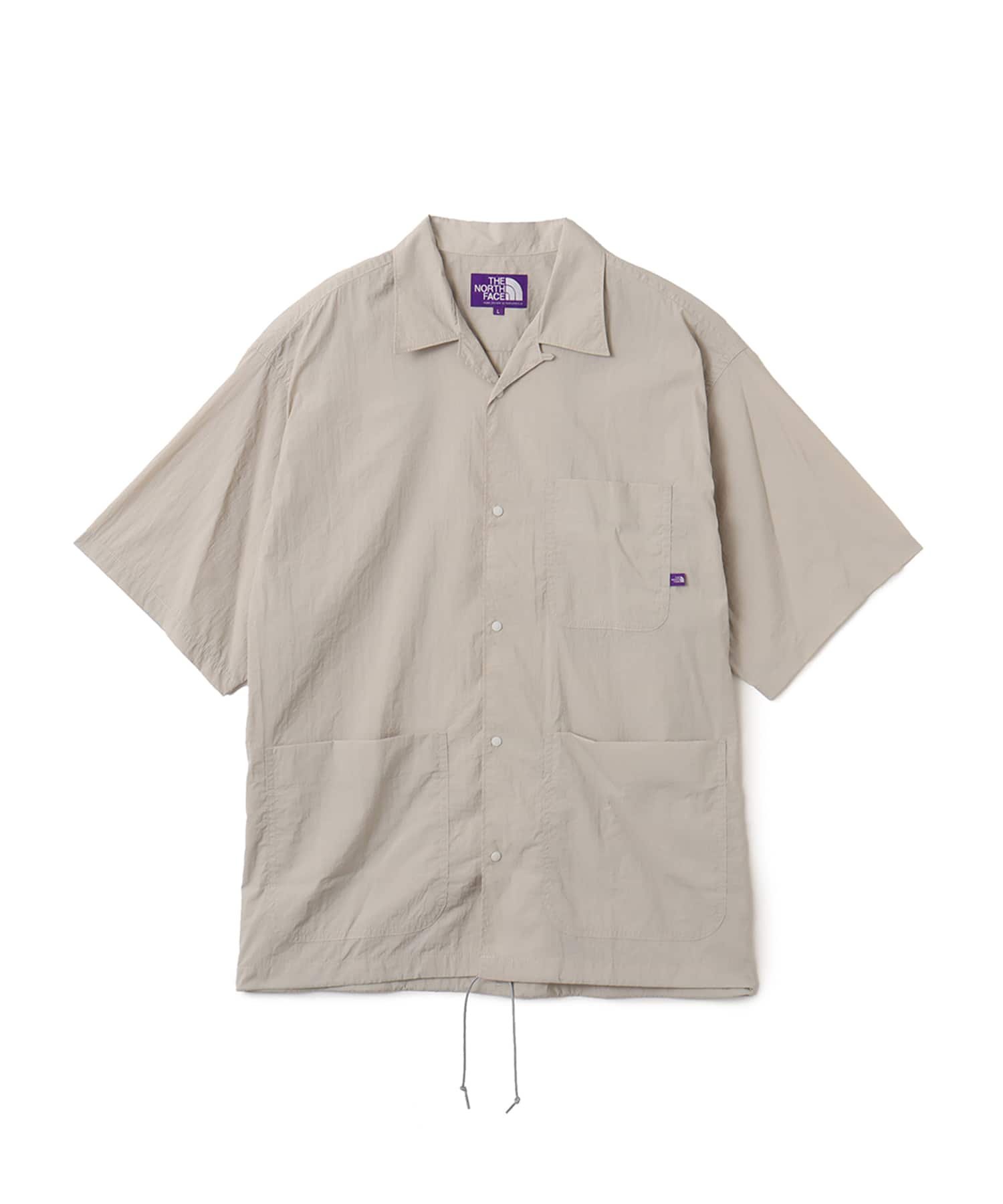 THE NORTH FACE PURPLE LABEL Nylon Taffeta Field S/S Shirt