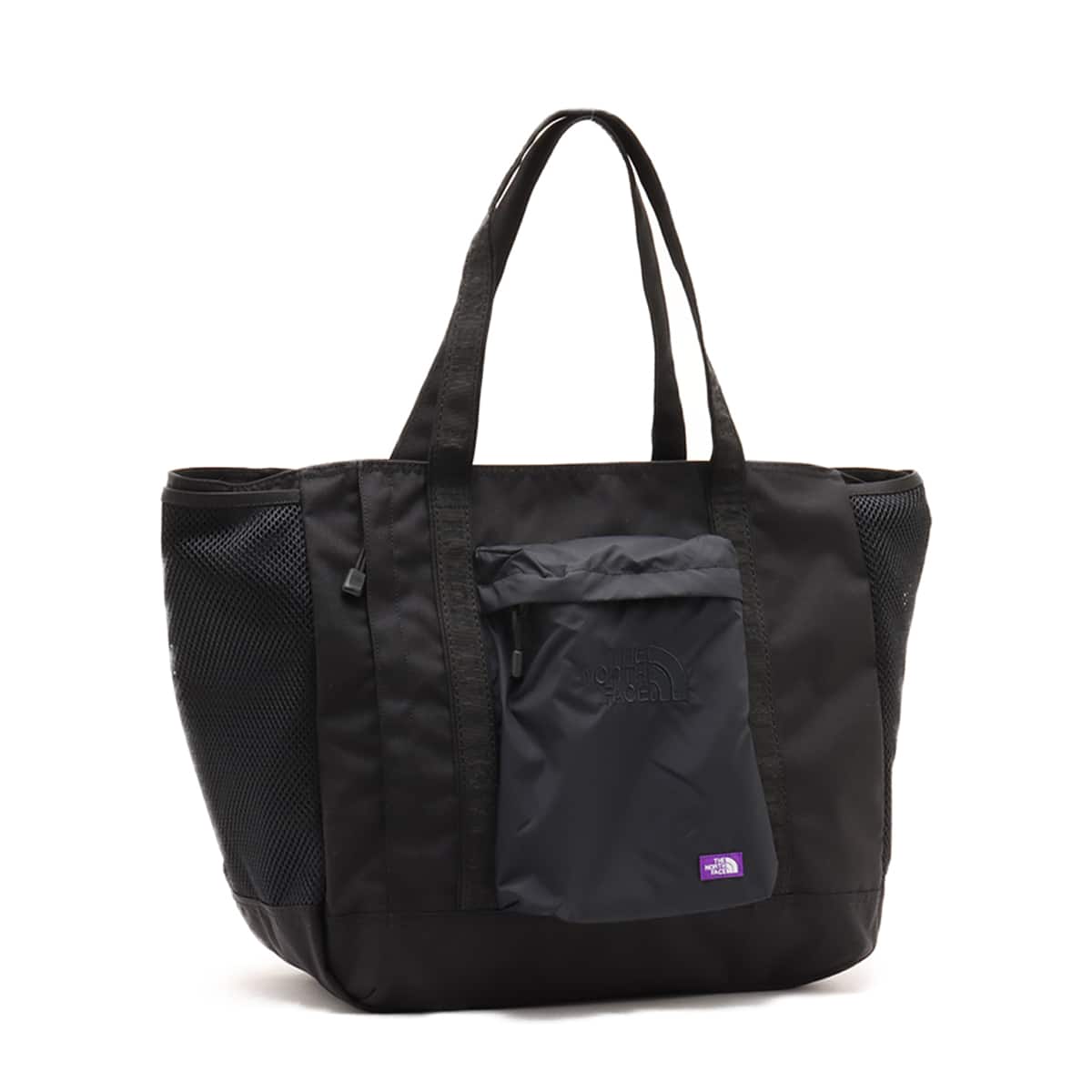 THE NORTH FACE PURPLE LABEL CORDURA Nylon Tote Bag Blackのメイン画像