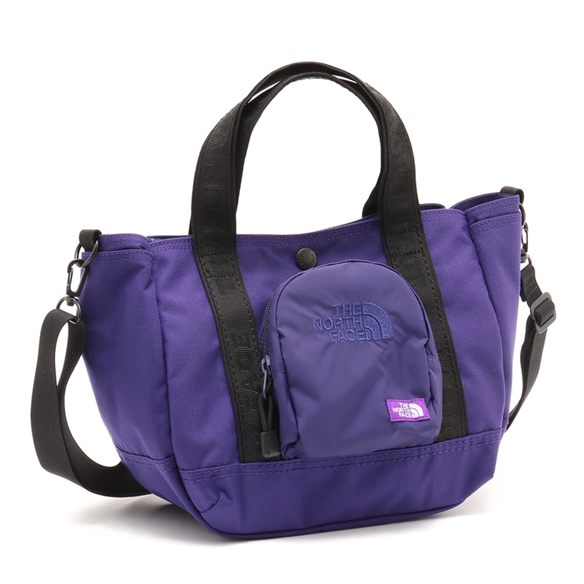 THE NORTH FACE PURPLE LABEL CORDURA Nylon Shoulder Tote Bag Purpleのメイン画像