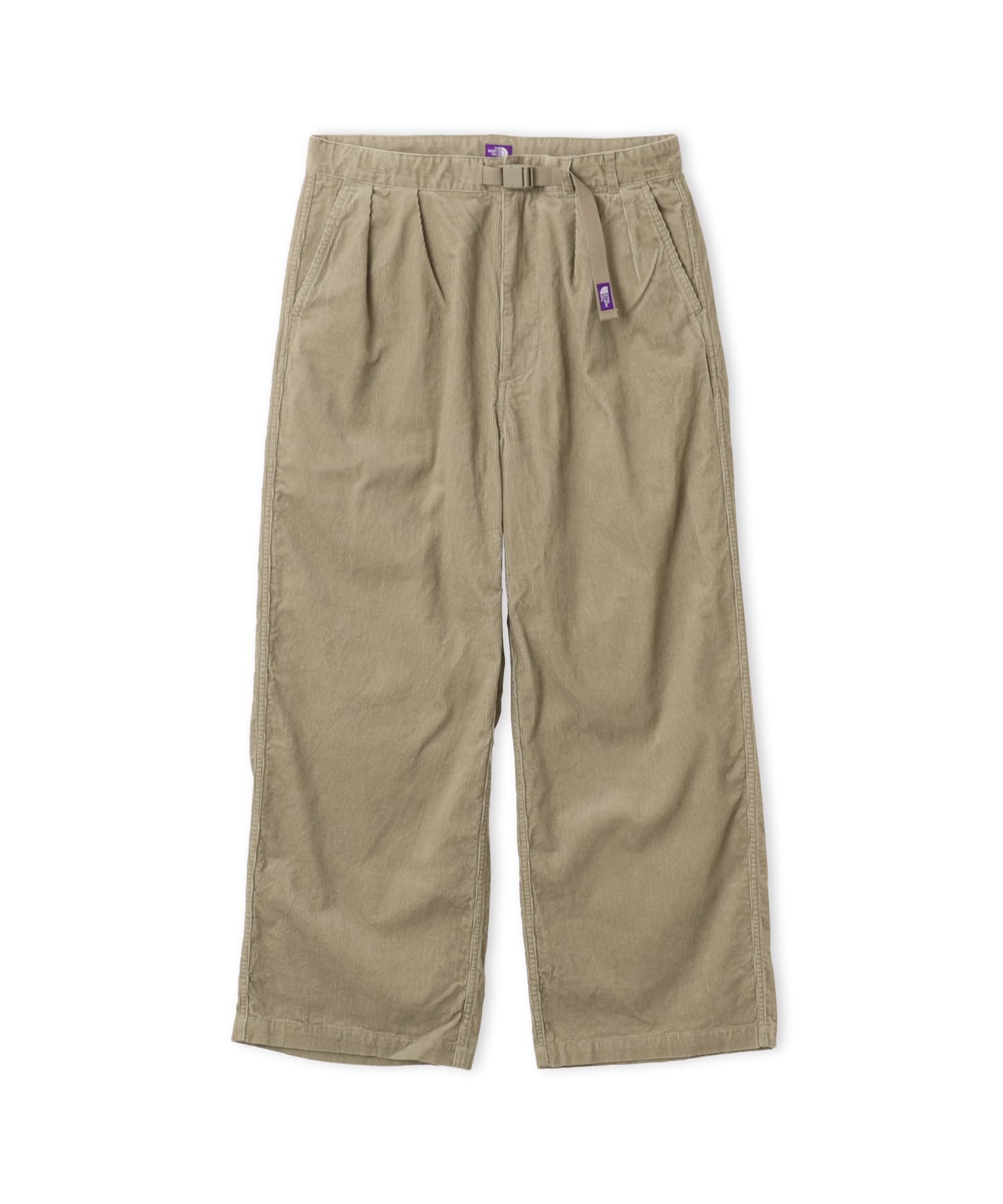THE NORTH FACE PURPLE LABEL CORDUROY WIDE STRAIGHT FIELD PANTS TAUPEのメイン画像