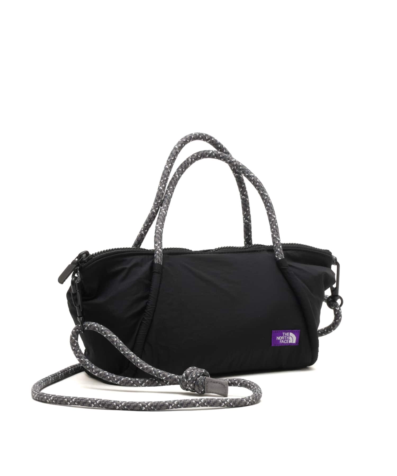 THE NORTH FACE PURPLE LABEL STROLL 2WAY DEMI BAG BLACKのメイン画像