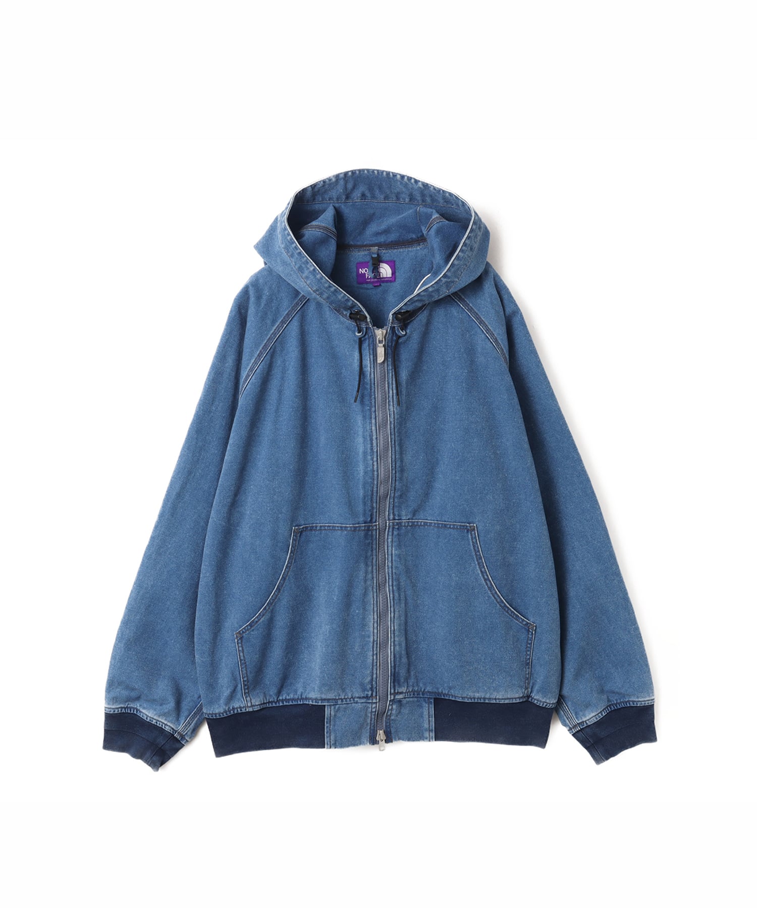 THE NORTH FACE PURPLE LABEL PLAS Indigo Field Parka Indigo Bleachのメイン画像