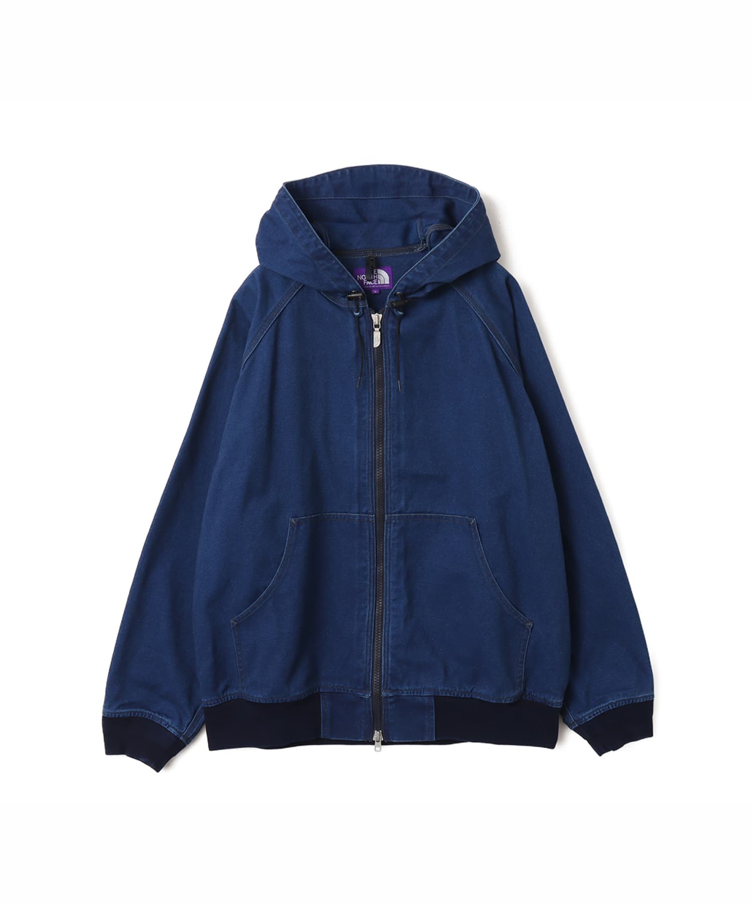 THE NORTH FACE PURPLE LABEL PLAS Indigo Field Parka Indigoのメイン画像