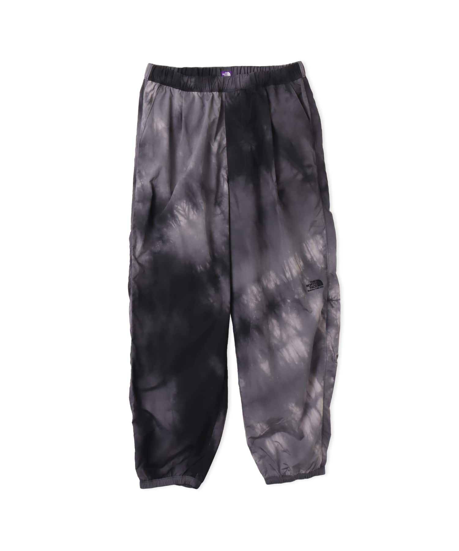 THE NORTH FACE PURPLE LABEL Uneven Dyed Field Pants Asphalt Grayのメイン画像