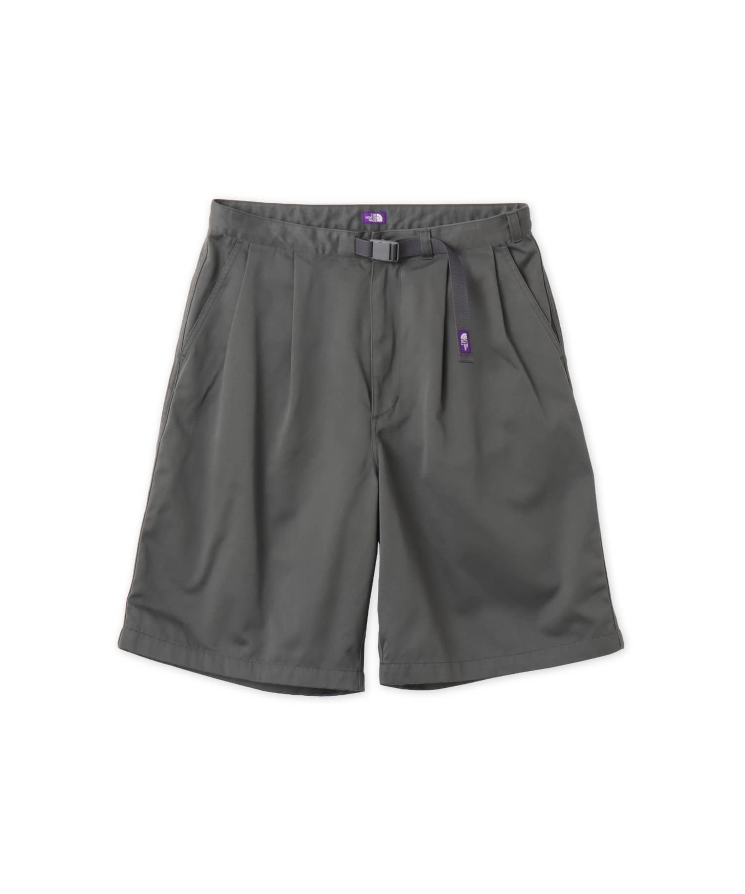 THE NORTH FACE PURPLE LABEL Chino Tuck Field Shorts Asphalt Grayのメイン画像
