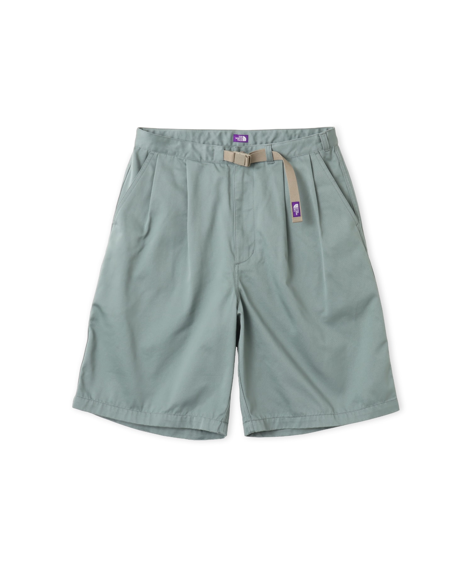 THE NORTH FACE PURPLE LABEL Chino Tuck Field Shorts Light Sageのメイン画像