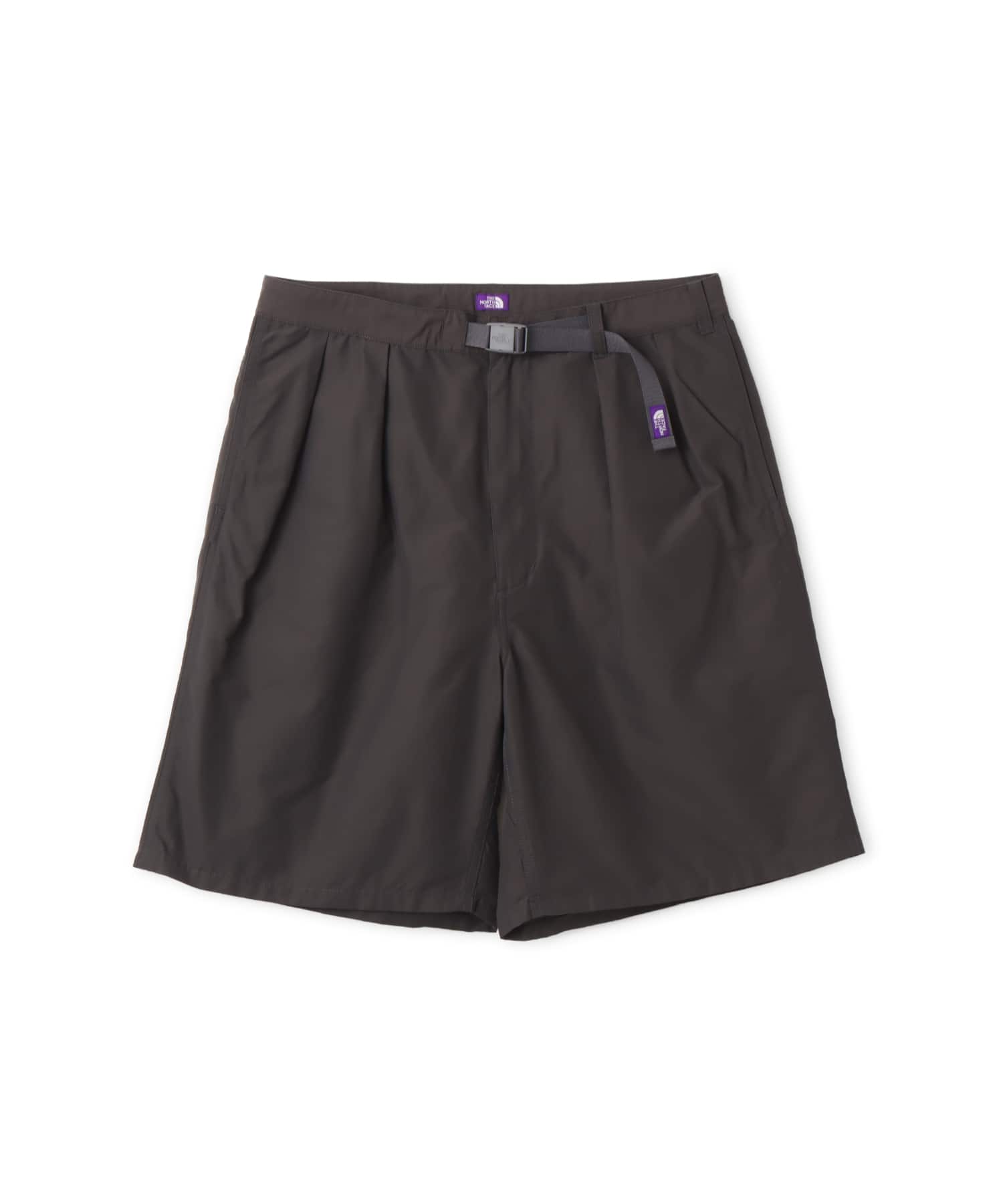 THE NORTH FACE PURPLE LABEL Double Peak Tuck Field Shorts Asphalt Grayのメイン画像