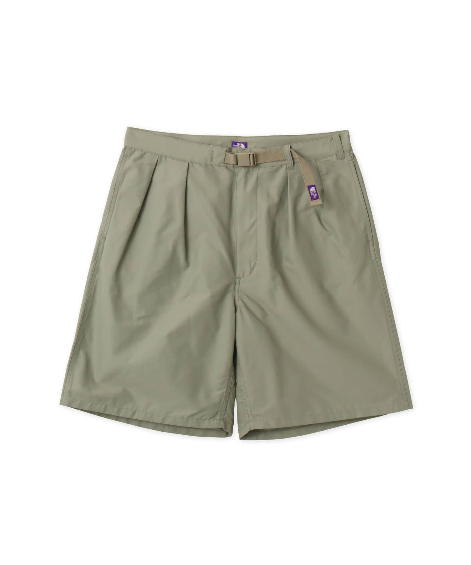 THE NORTH FACE PURPLE LABEL Double Peak Tuck Field Shorts Light Sageのメイン画像