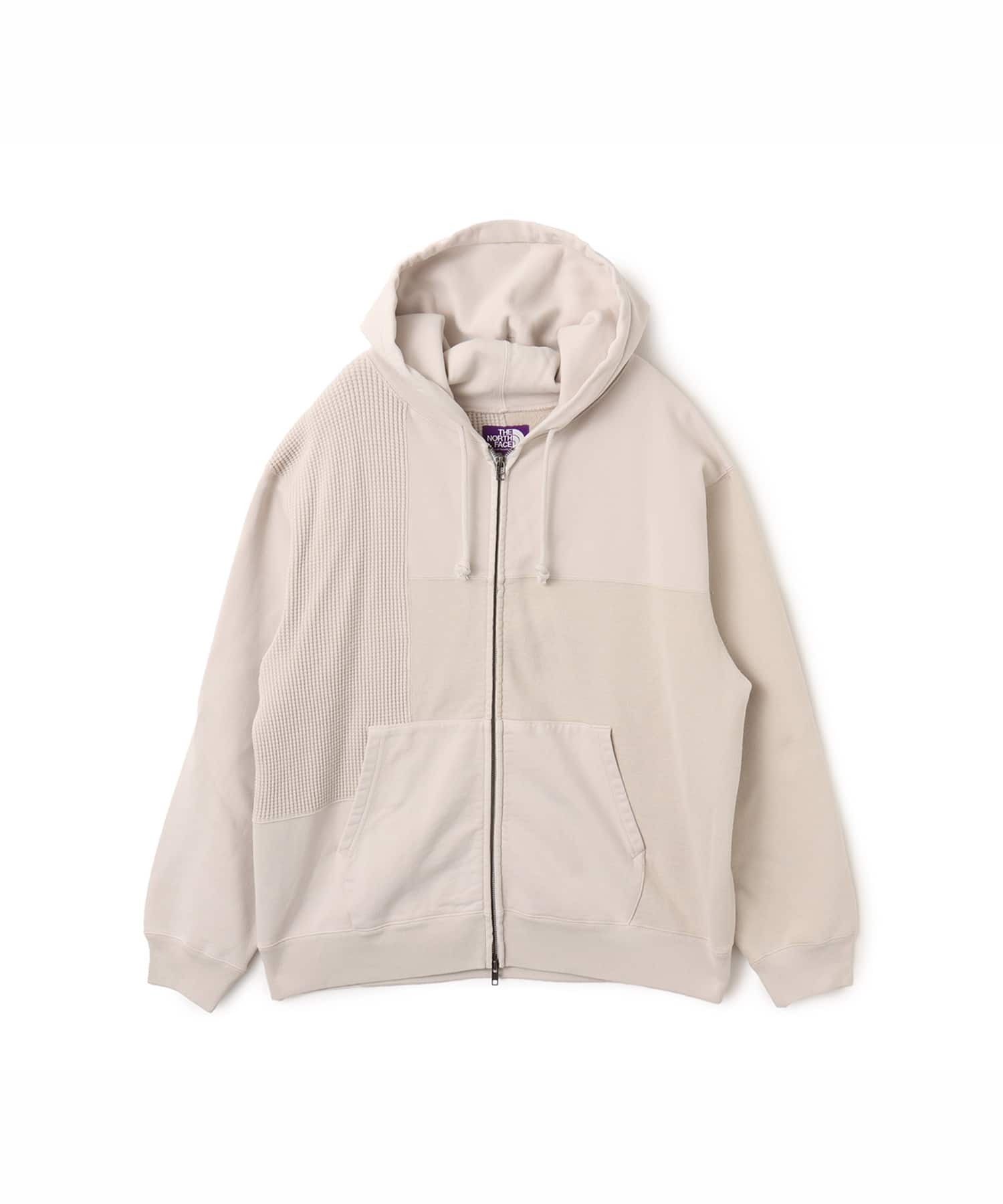 THE NORTH FACE PURPLE LABEL Field Patchworked Zip Up Parka Stoneのメイン画像