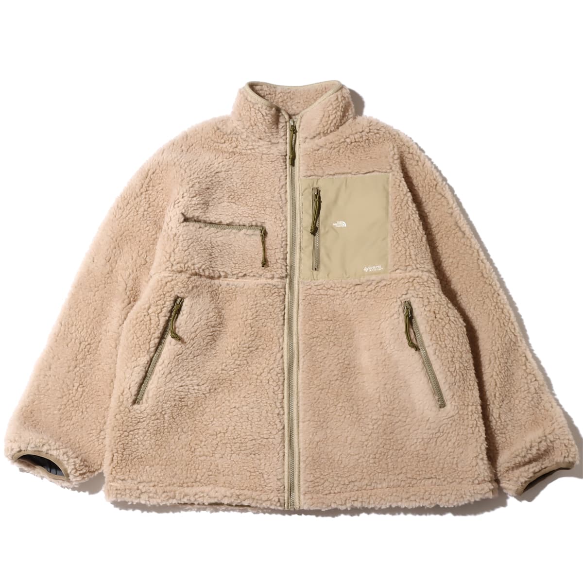 TNFパープルレーベルWool Boa Fleece Field Jacket車中泊