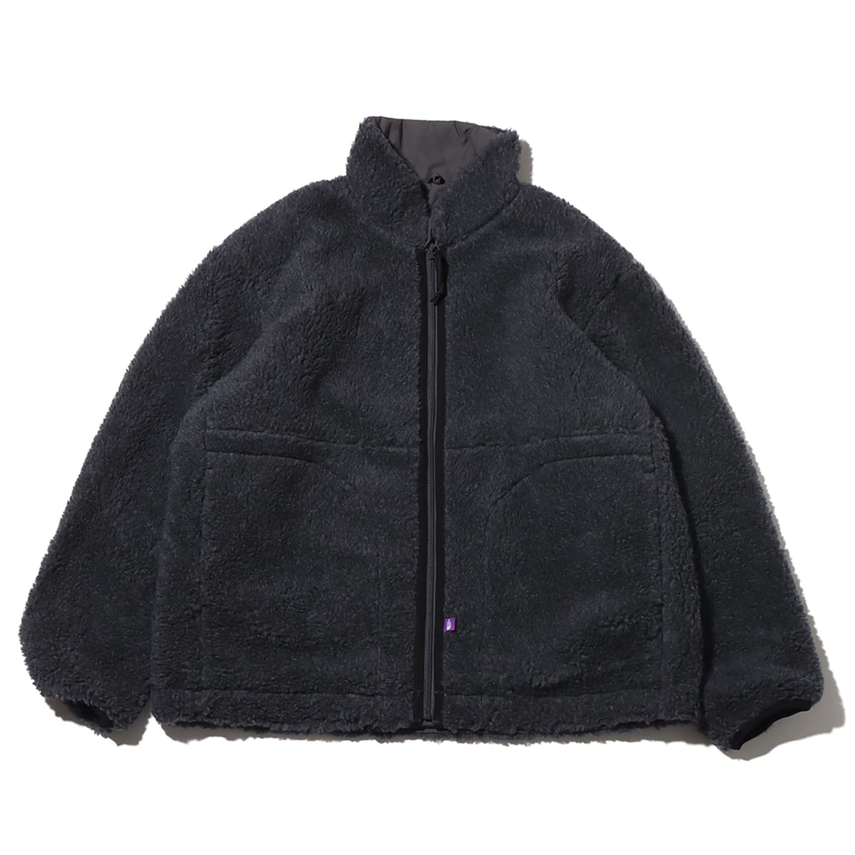 THE NORTH FACE PURPLE LABEL Wool Boa Field Reversible Jacket Mix ...