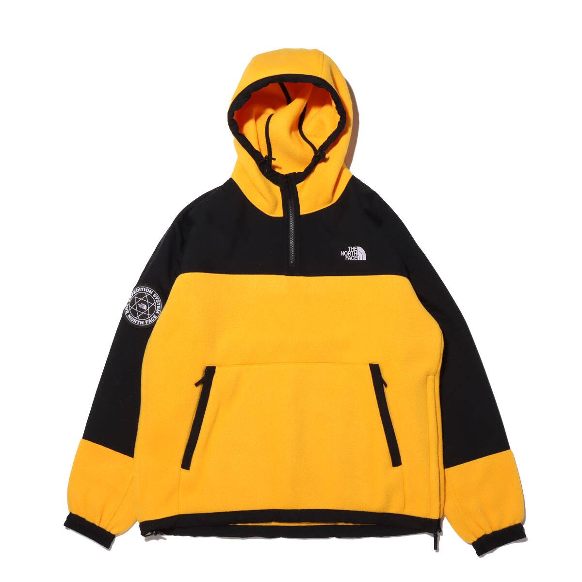 THE NORTH FACE HIM FLEECE PARKA SUMMIT GOLD 20FW-I_photo_large