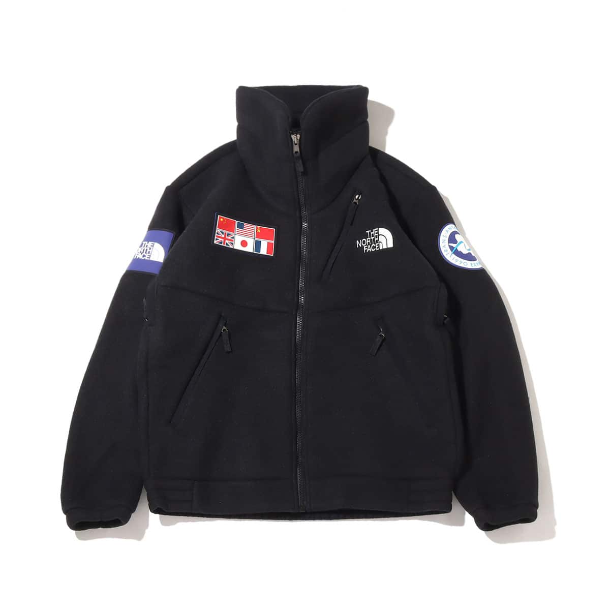 XL Trans Antarctica Fleece Jacket 黒 新品 0