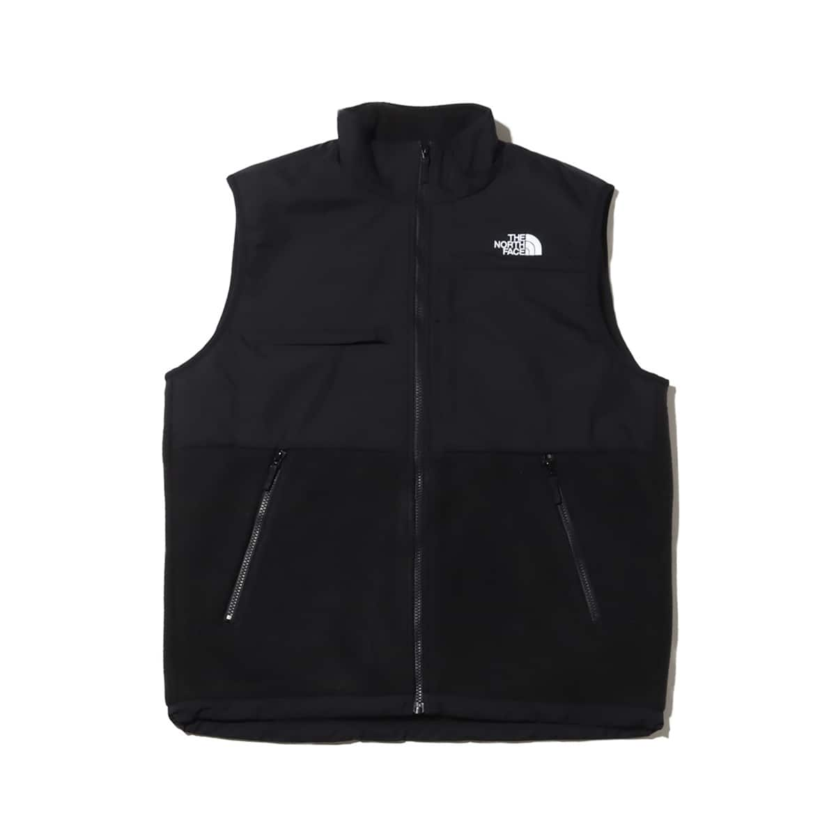 THE NORTH FACE DENALI VEST BLACK 23FW-I