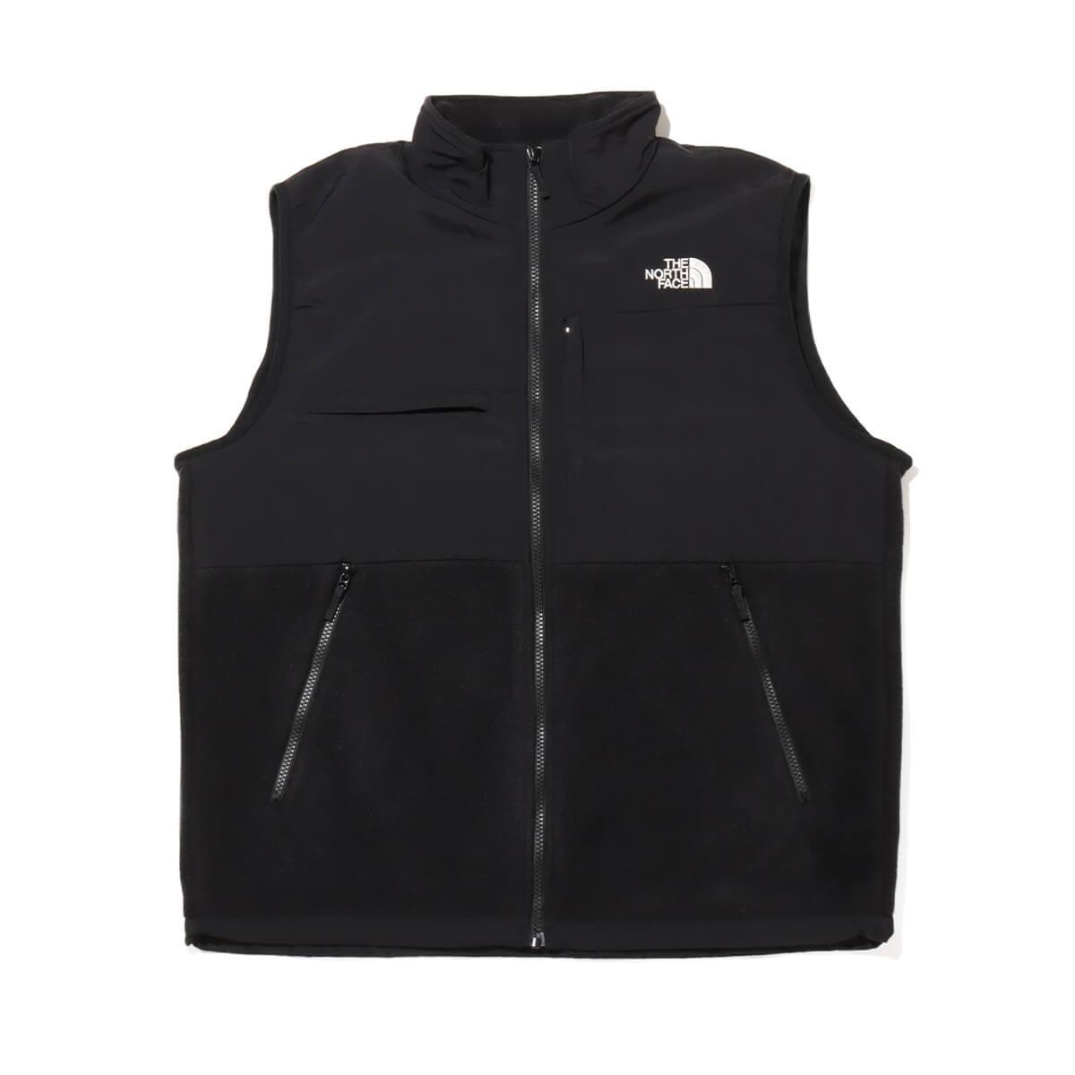 THE NORTH FACE Denali Vest ブラック のメイン画像