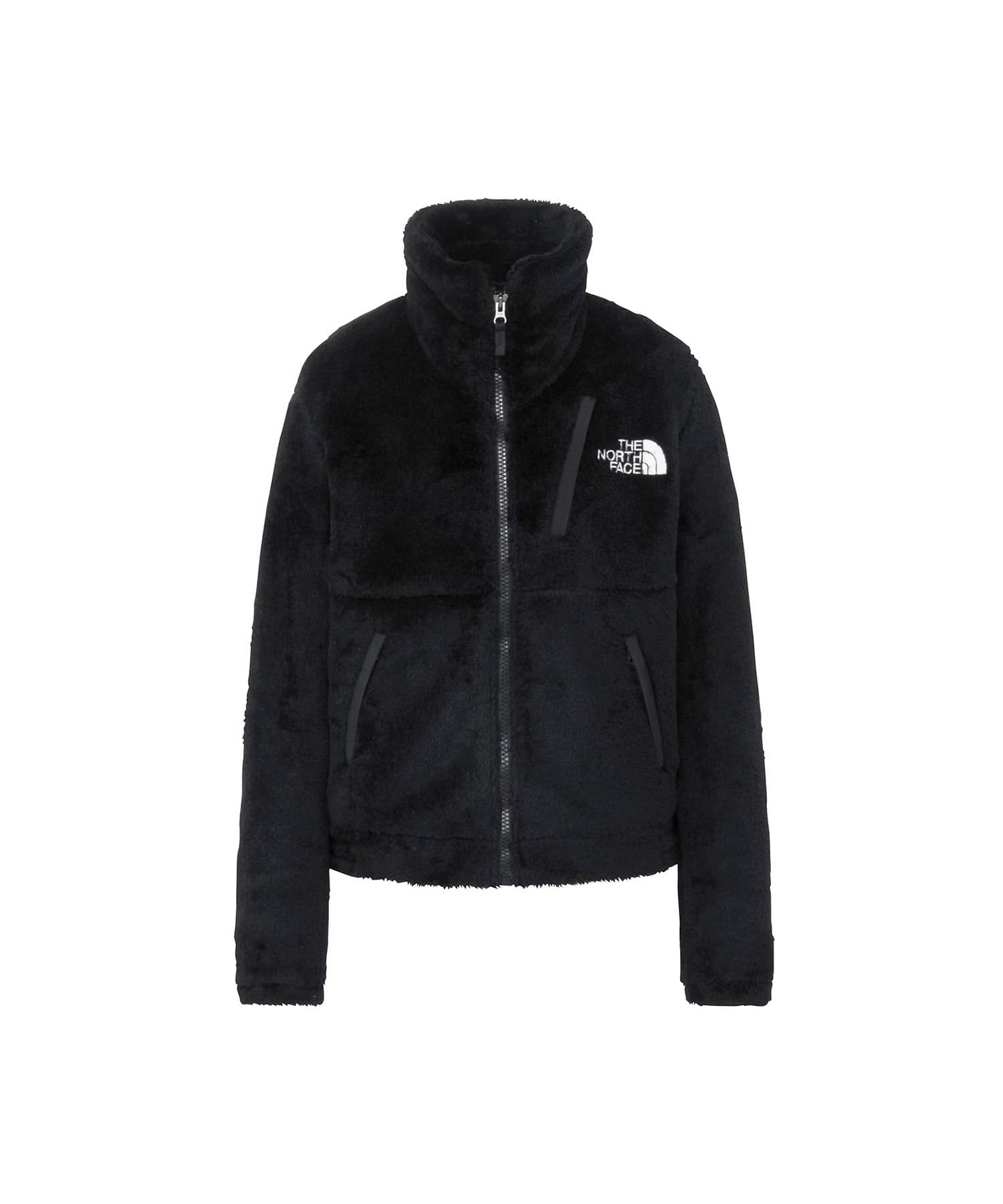 THE NORTH FACE Womens Short Versa Loft Jacket ブラックのメイン画像