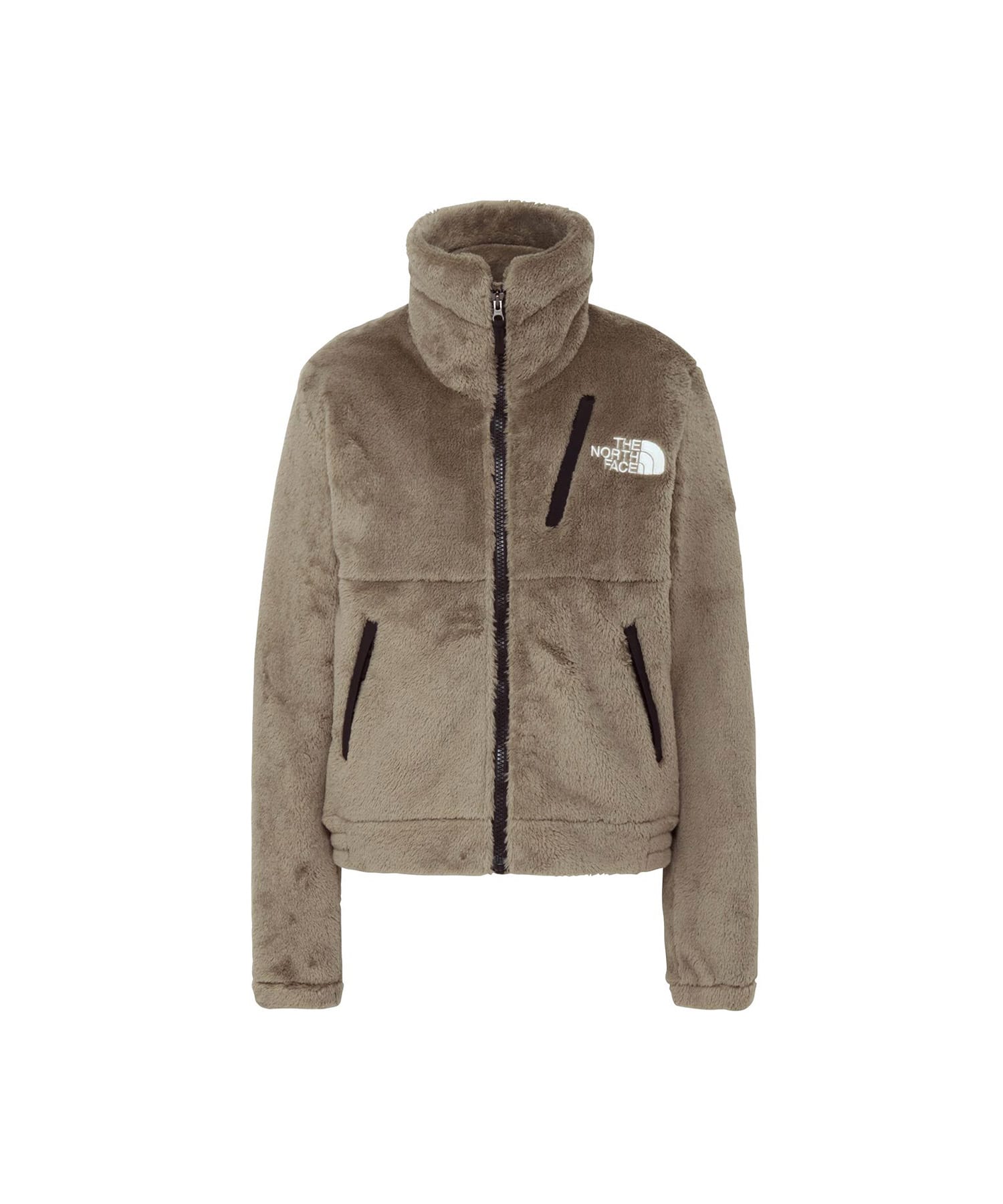 THE NORTH FACE Womens Short Versa Loft Jacket マッシュルームのメイン画像