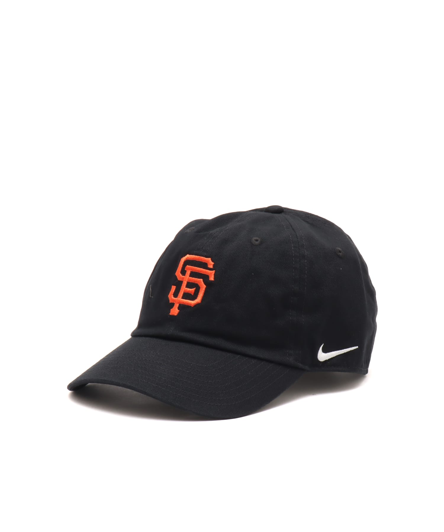 NIKE CLUB UNSTRUCTURED ORGANIC COTTON CAP BLACKのメイン画像