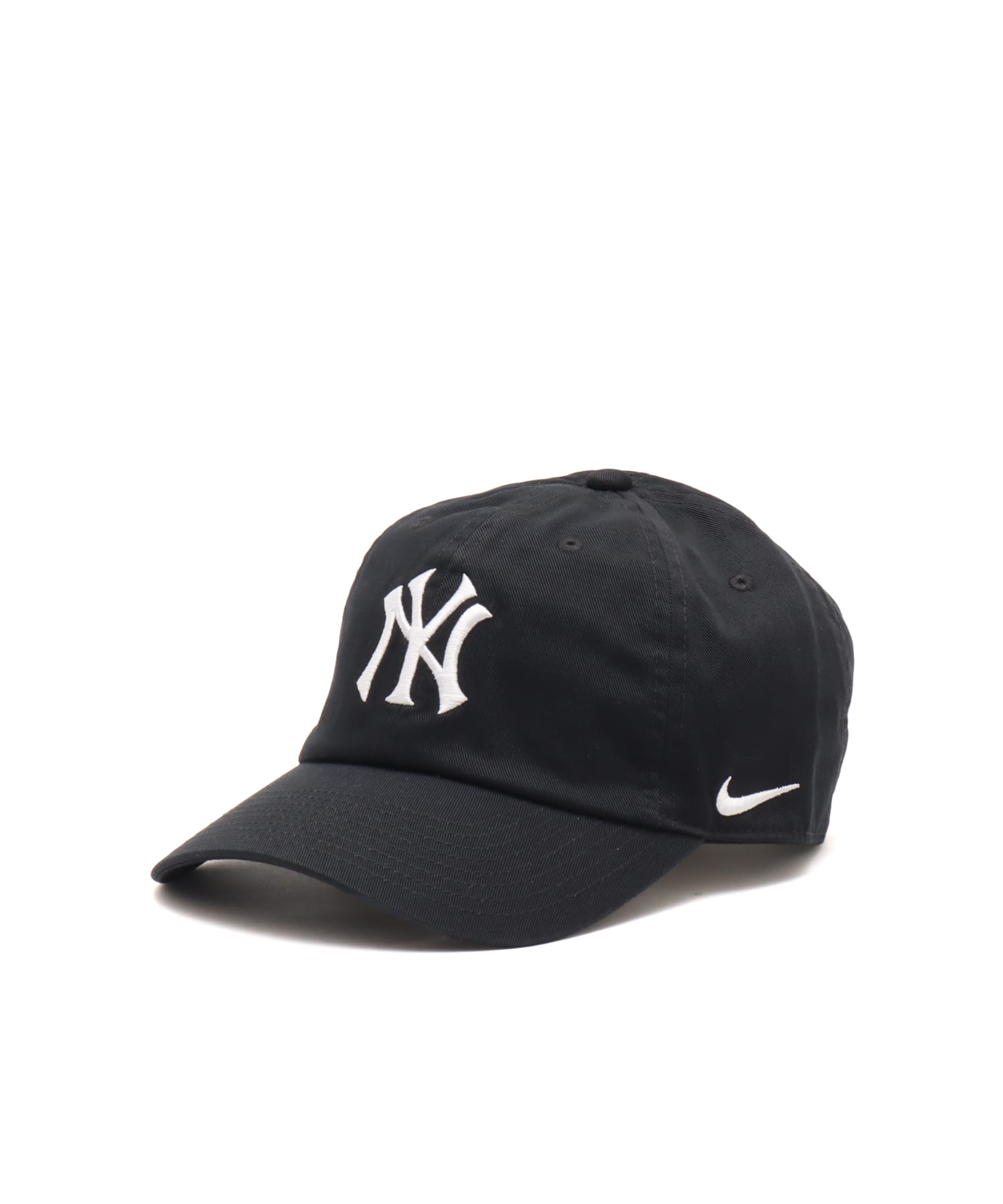 NIKE CLUB UNSTRUCTURED ORGANIC COTTON CAP BLACKのメイン画像