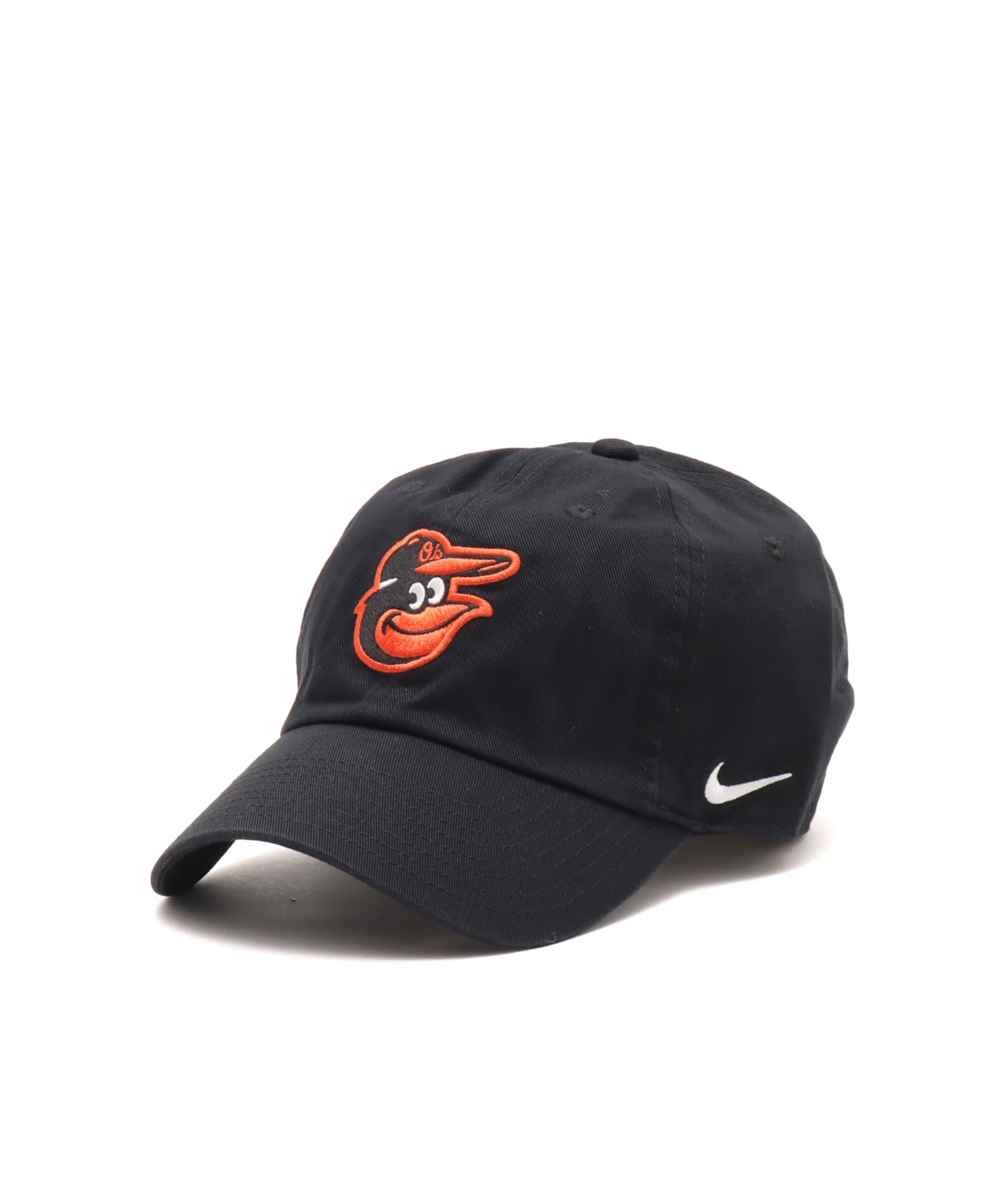 NIKE CLUB UNSTRUCTURED ORGANIC COTTON CAP BLACKのメイン画像