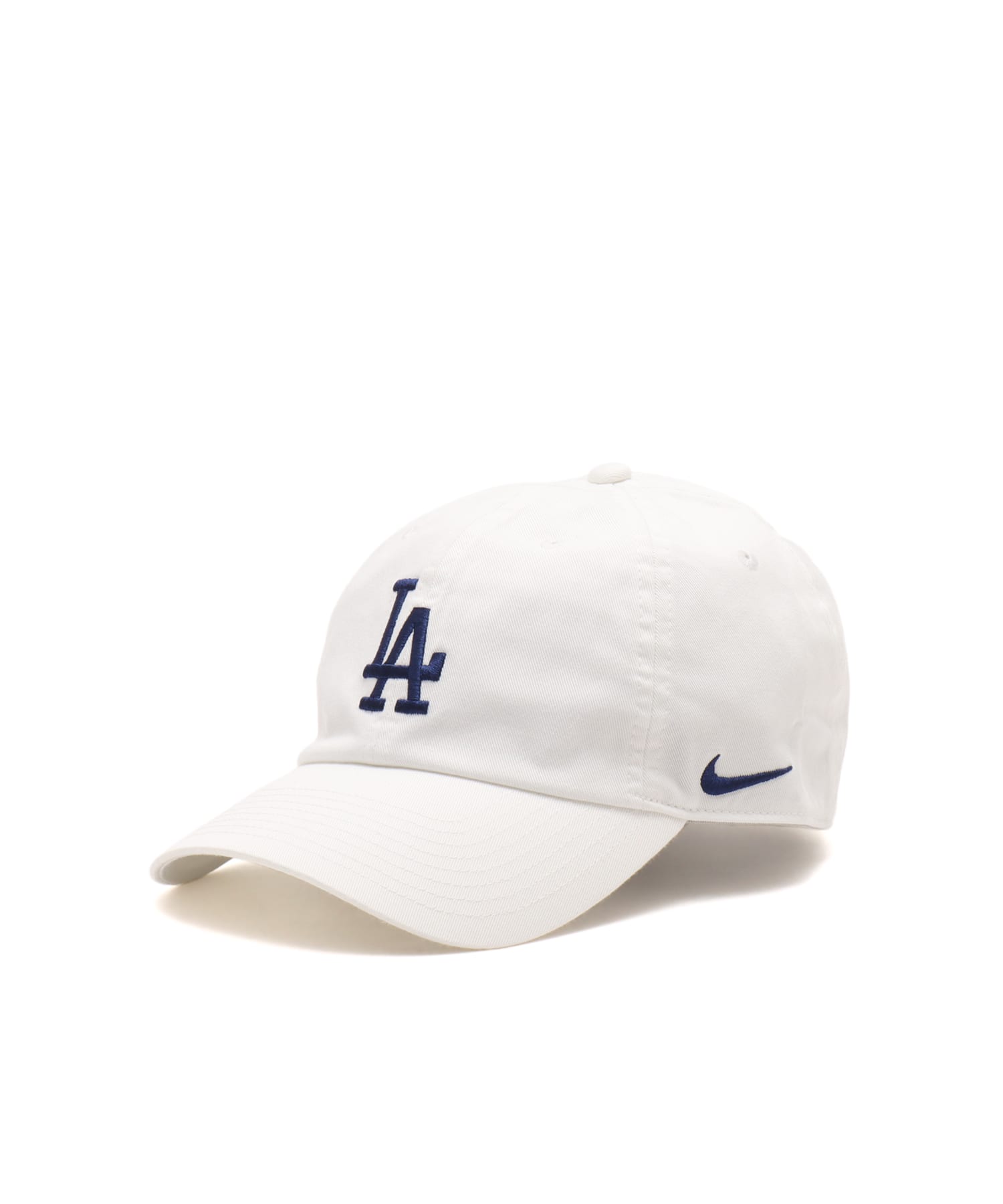 NIKE CLUB UNSTRUCTURED ORGANIC COTTON CAP WHITEのメイン画像