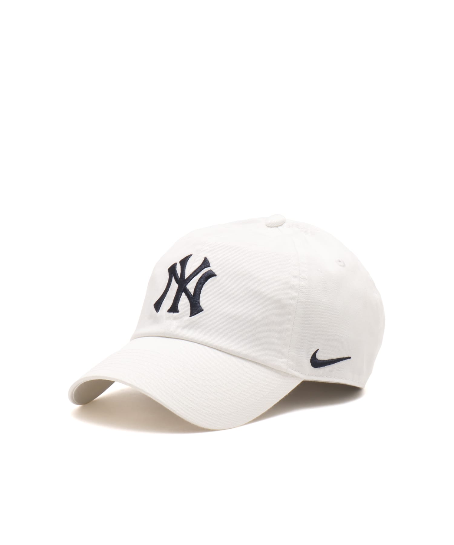 NIKE CLUB UNSTRUCTURED ORGANIC COTTON CAP WHITEのメイン画像