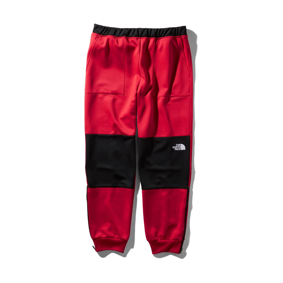 THE NORTH FACE JERSEY PANT ブラック x TNFレッド_photo_large