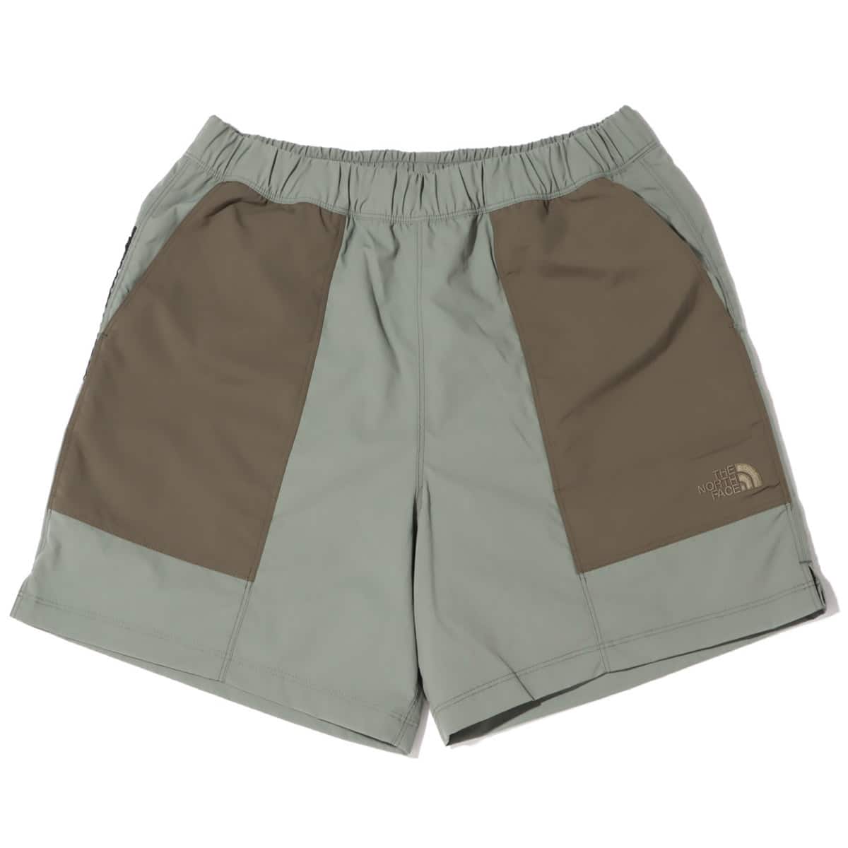 THE NORTH FACE WATER STRIDER SHORT NEWTAUPE/AGAVE GREEN 21SS-I