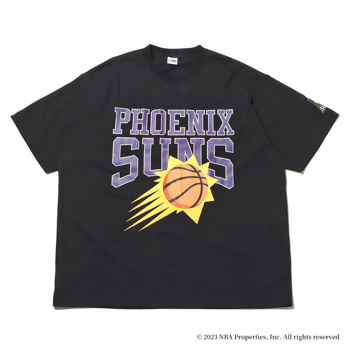 TOKYO23 NBA Team Logo T-Shirt BLACK×SUNS 23FW-S_photo_large