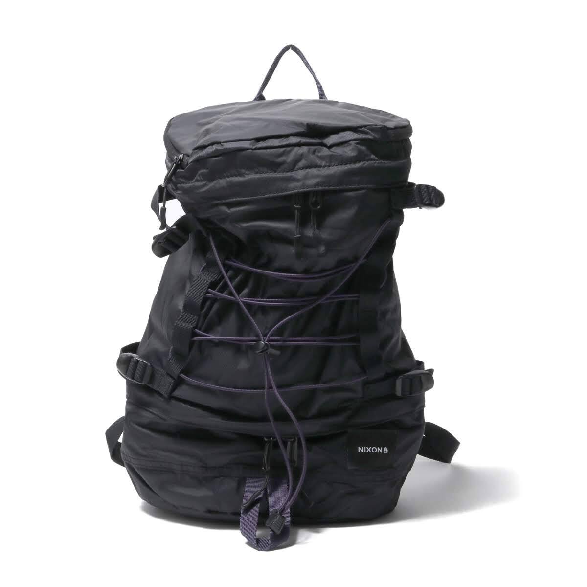 NIXON DRUM BACKPACK BLACK 16SP-I_photo_large