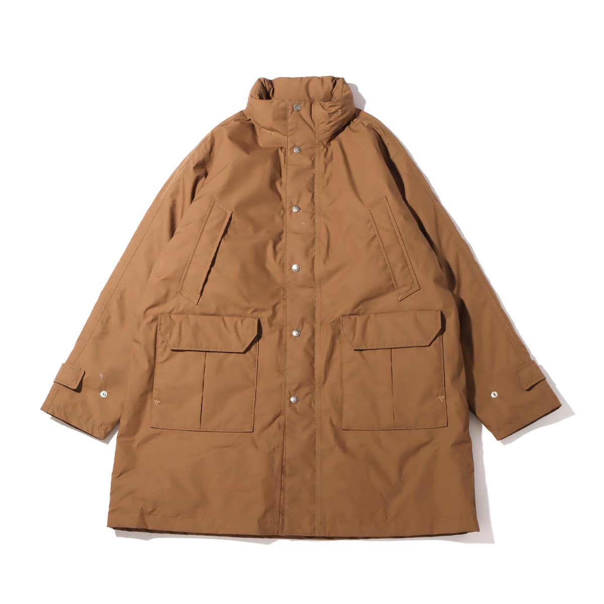 THE NORTH FACE PURPLE LABEL 65/35 HYVENT Mountain Down Coat Taupe ...