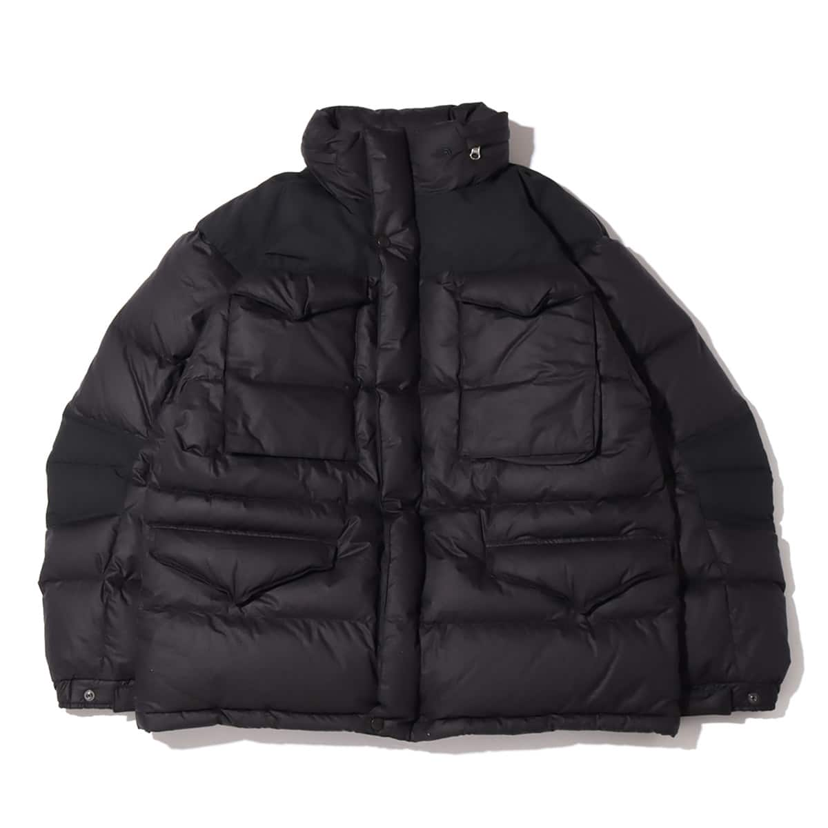 THE NORTH FACE PURPLE LABEL◇ダウンジャケット/-/ポリエステル/BLK