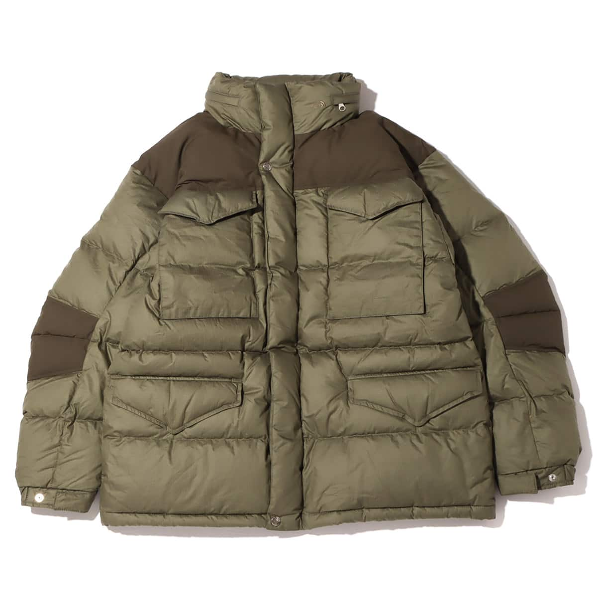 THE NORTH FACE PURPLE LABEL Field Down Jacket Khaki Green 21FW-I