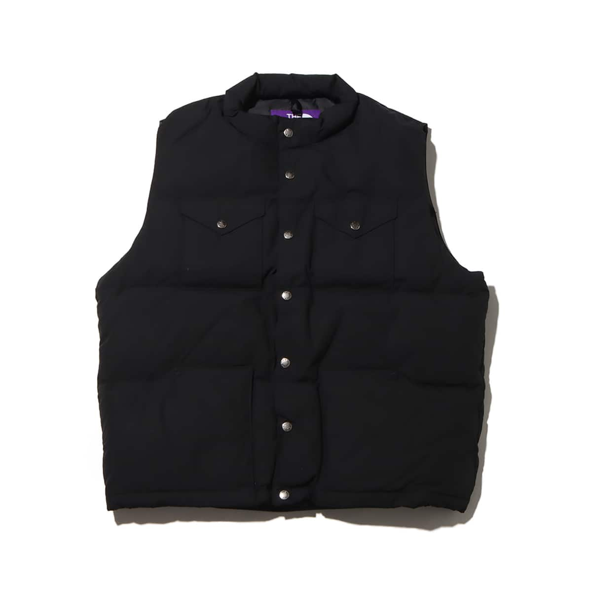 THE NORTH FACE PURPLE LABEL 65/35 Sierra Vest Black 23FW-I