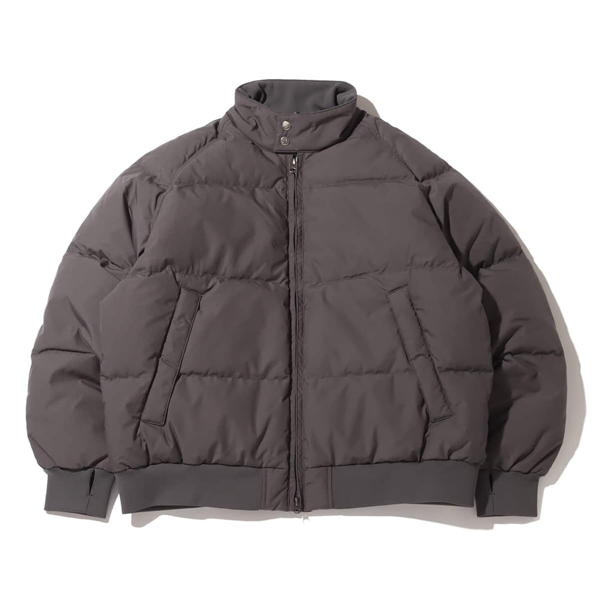 着丈73cmTHE NORTH FACE PURPLE LABEL ダウン　ブラック L