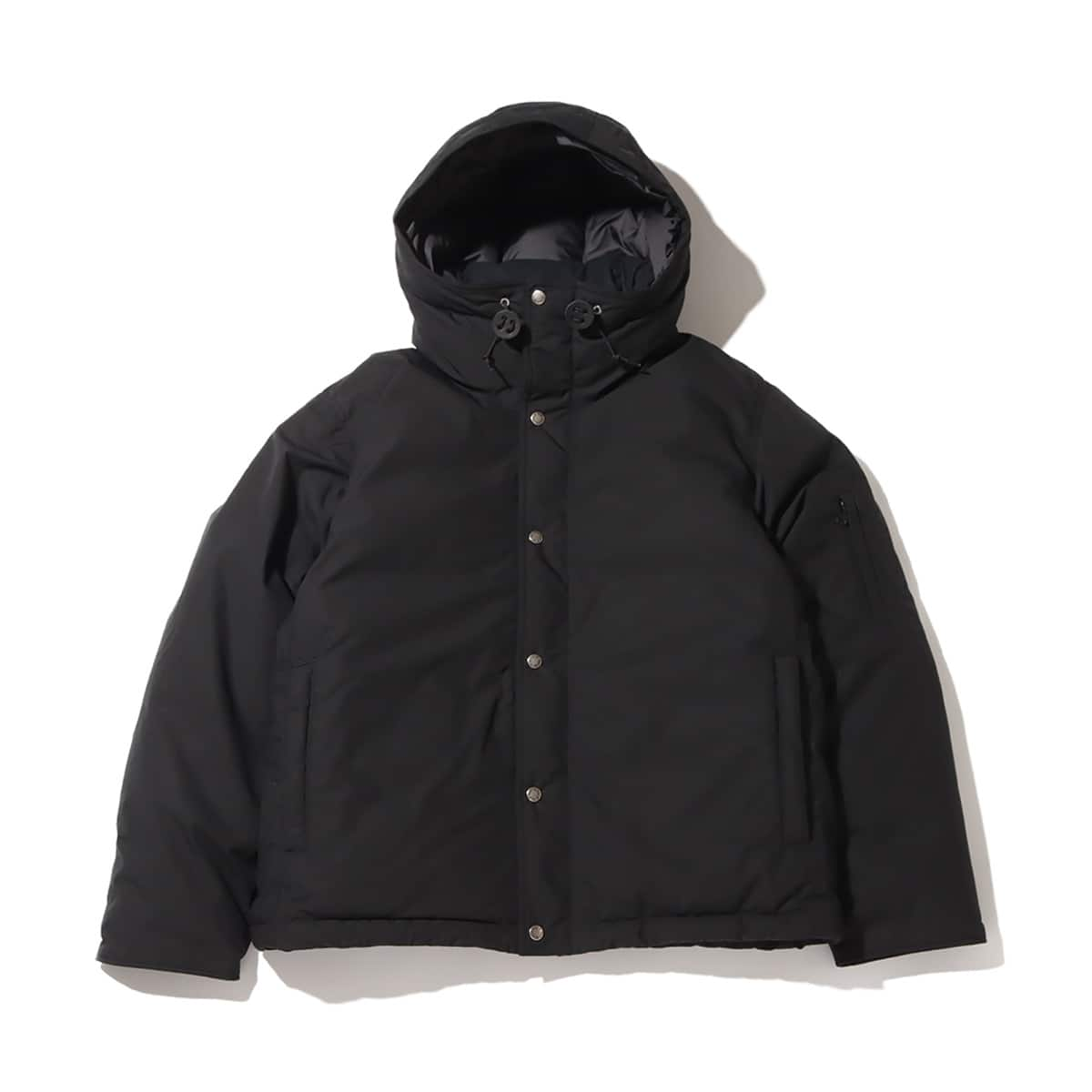 THE NORTH FACE PURPLE LABEL 65/35 Mountain Short Down Parka Black 